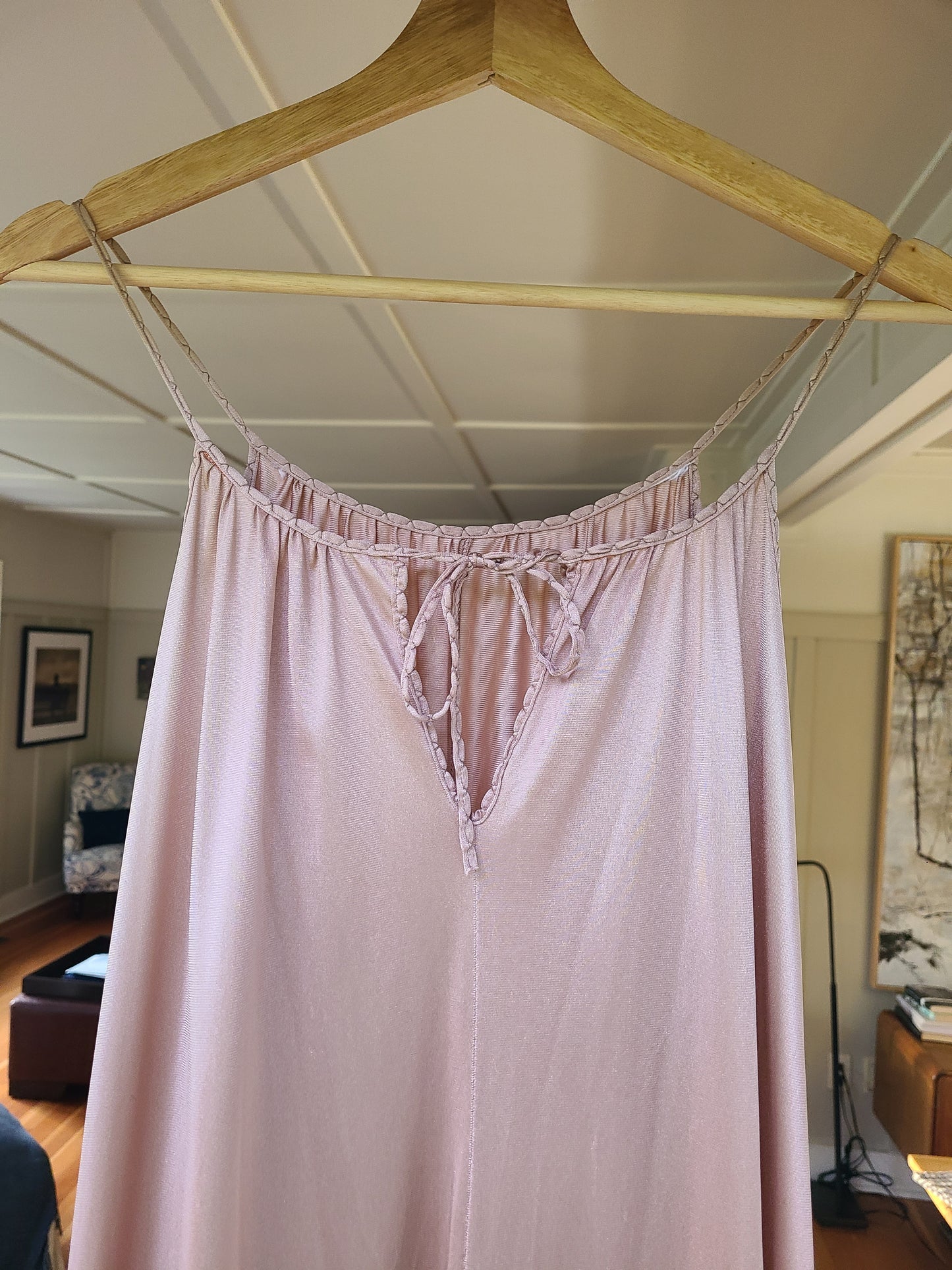 The Vanessa Rosy Clay Nightgown L