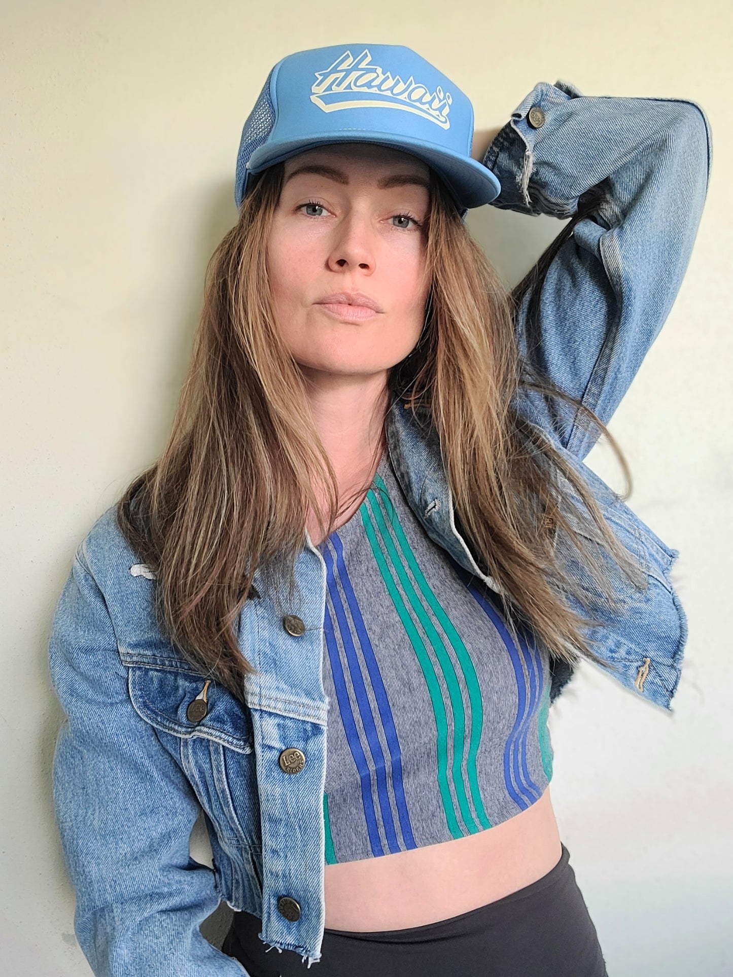 The Larissa Vintage 90s Crop Top L