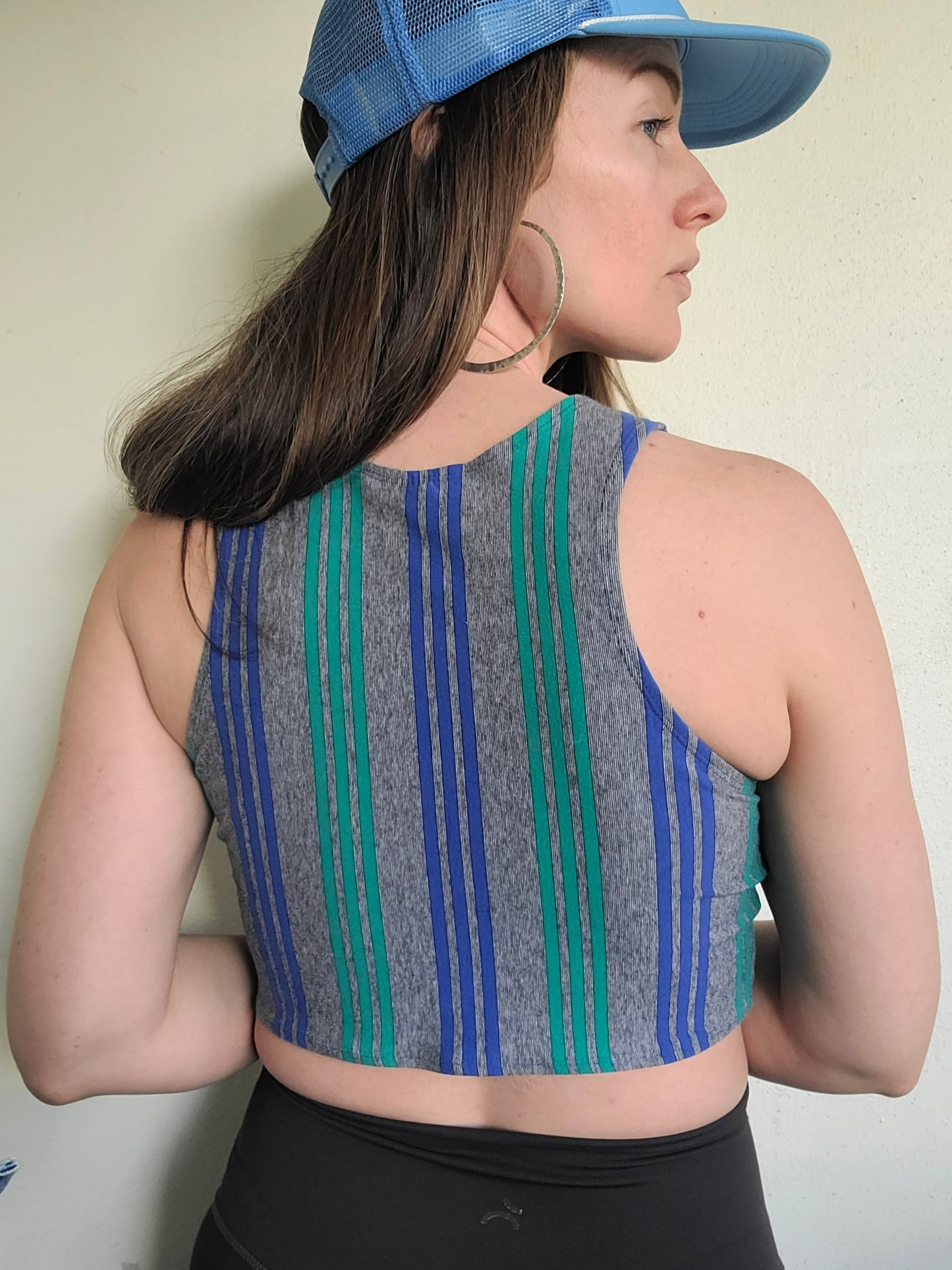 The Larissa Vintage 90s Crop Top L