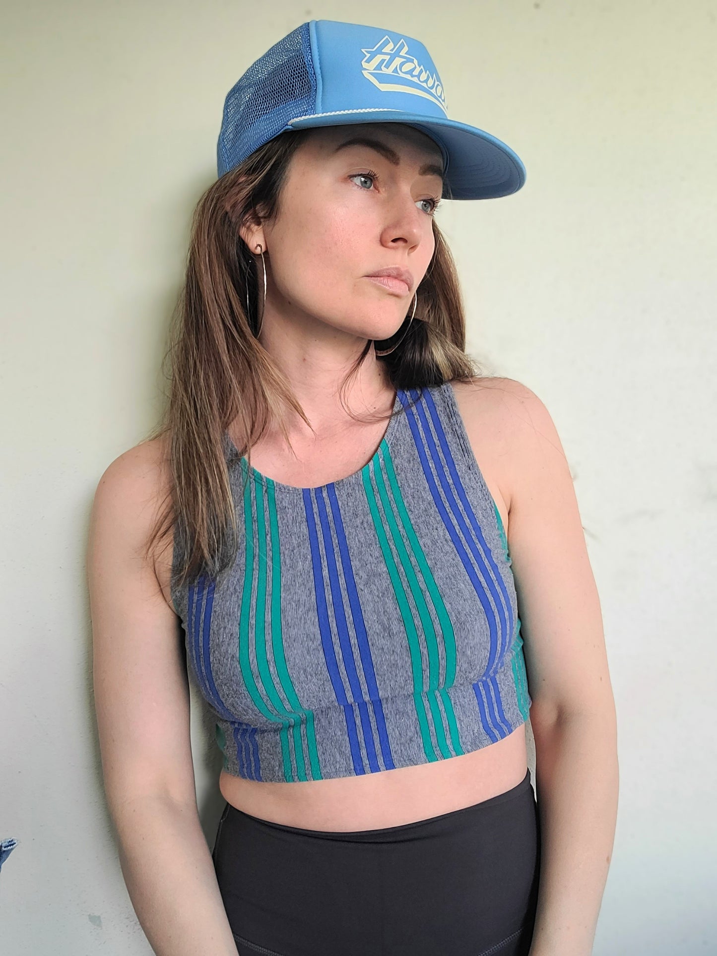 The Larissa Vintage 90s Crop Top L