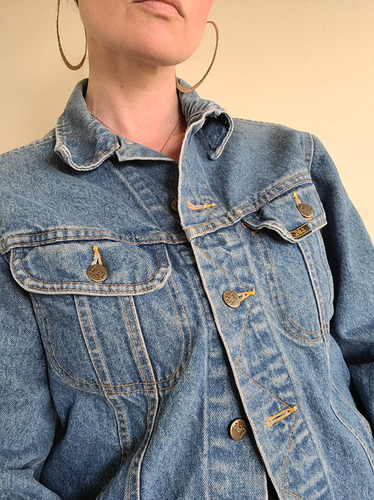 The Diane Vintage 70s LEE Denim Jacket M-L