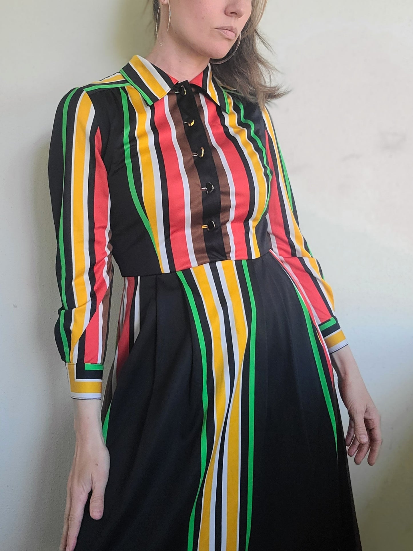 The Peggy Handmade Vintage 70s Office Dress XS
