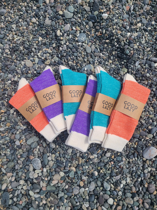 The GoodLazy Merino Wool Hiking Sock