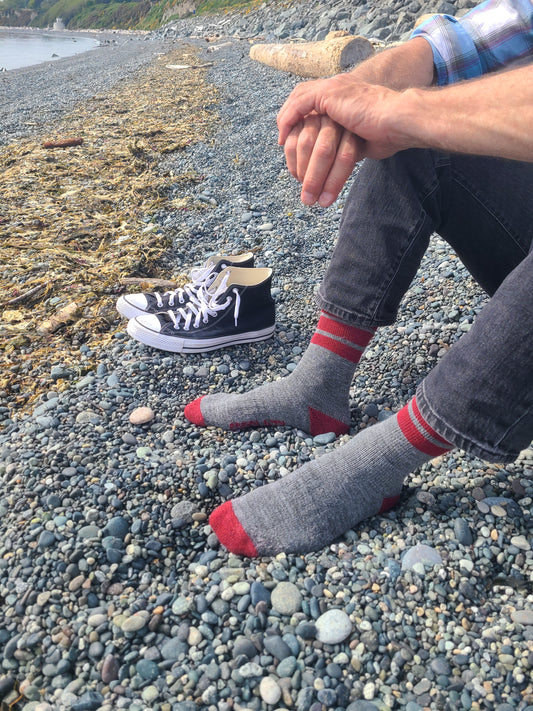 The GoodLazy Merino Wool Boot Sock