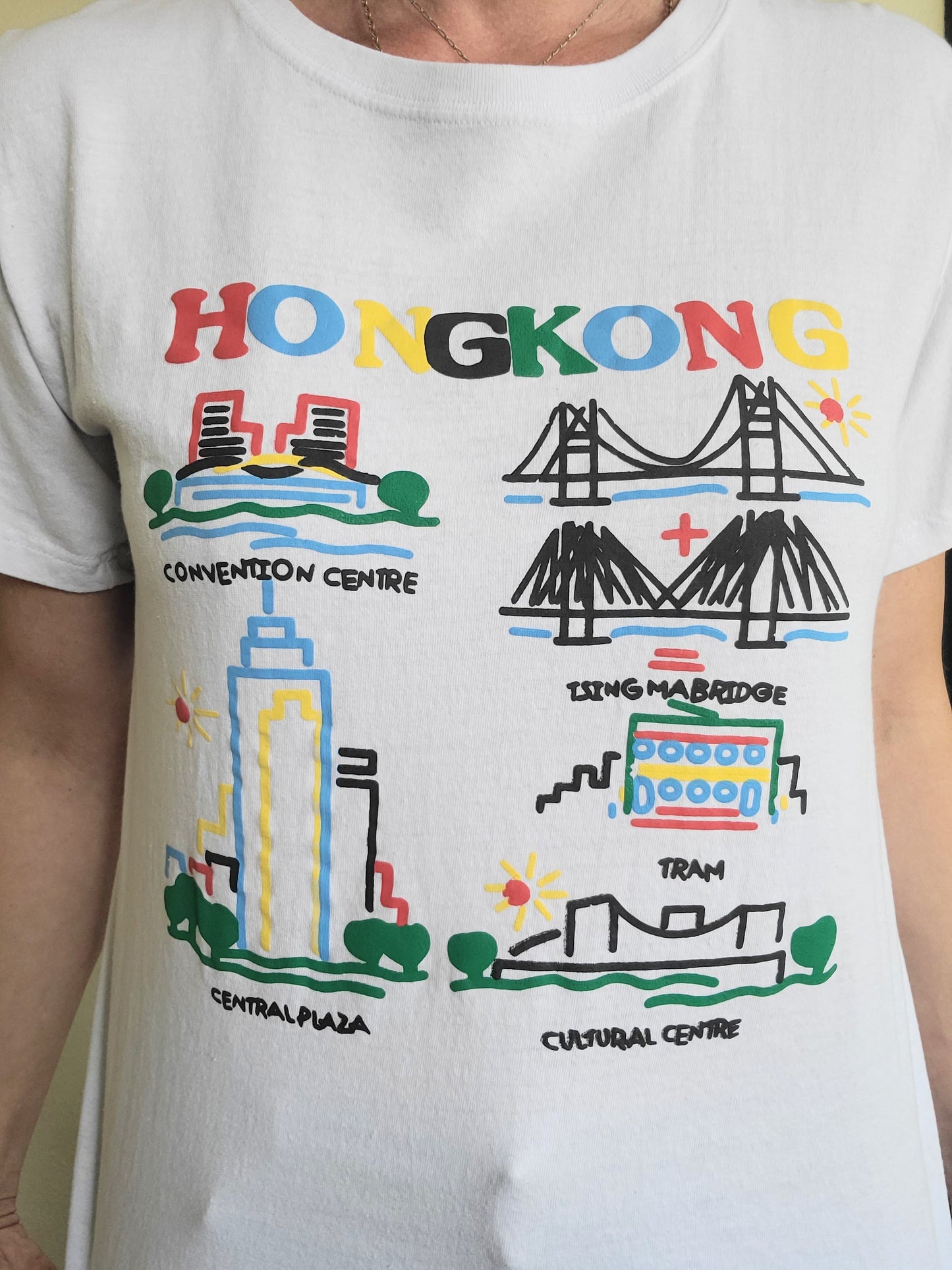 The Hong Kong Tourist T-Shirt M