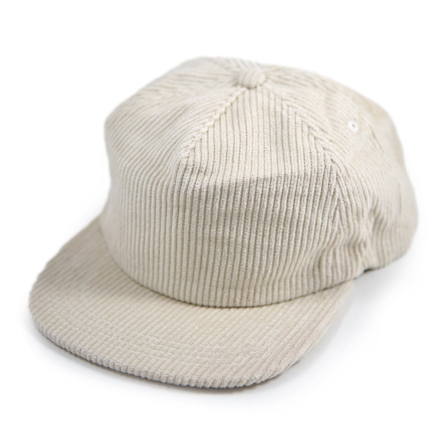 Stuntin Blank Corduroy Hat: Gold