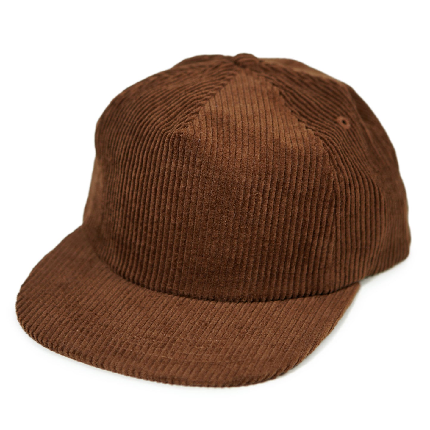 Stuntin Blank Corduroy Hat: Black
