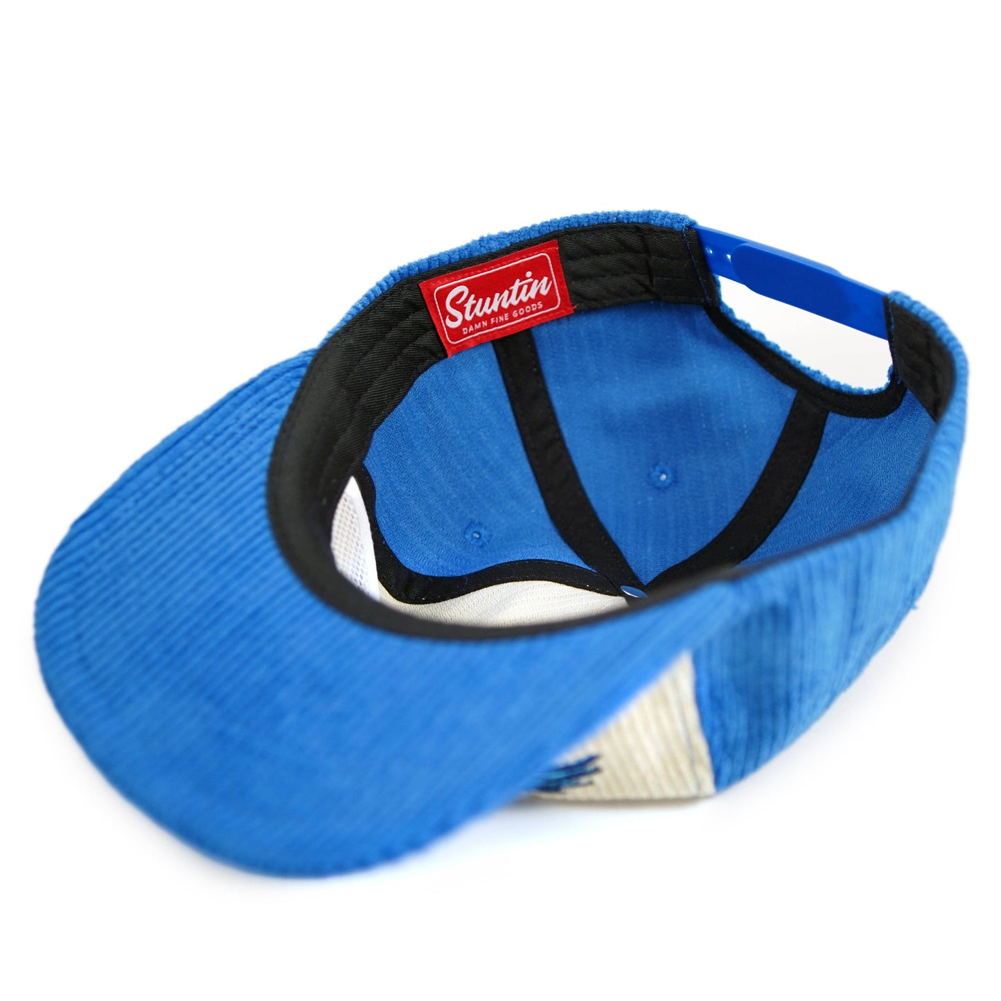 Blue Jay Two-Tone Corduroy Hat