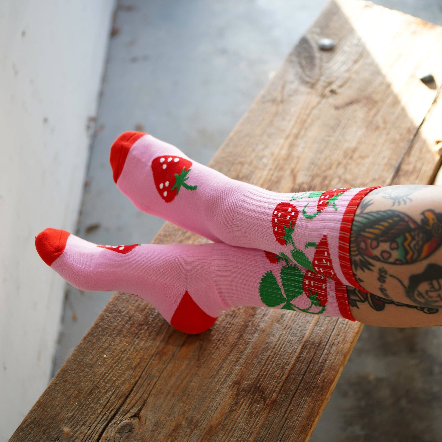 Strawberry Socks