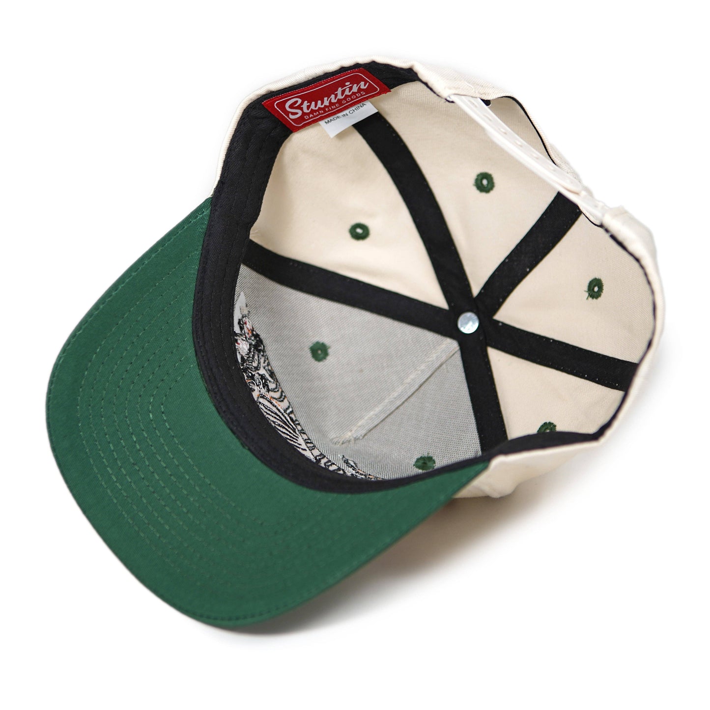 Tiger Two-Tone Hat