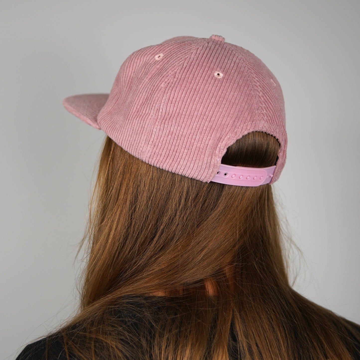 Stuntin Blank Corduroy Hat: Lavender Purple