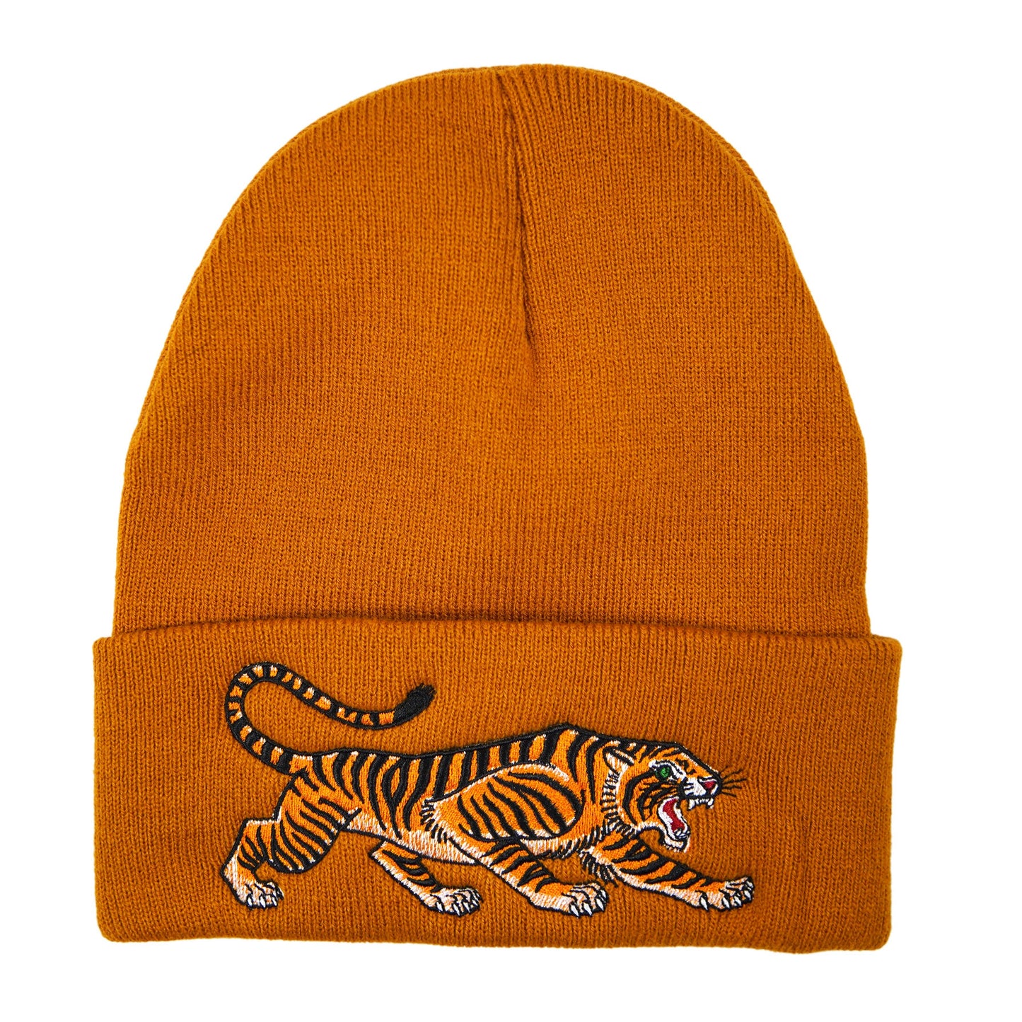 Tiger Beanie: Workwear Brown