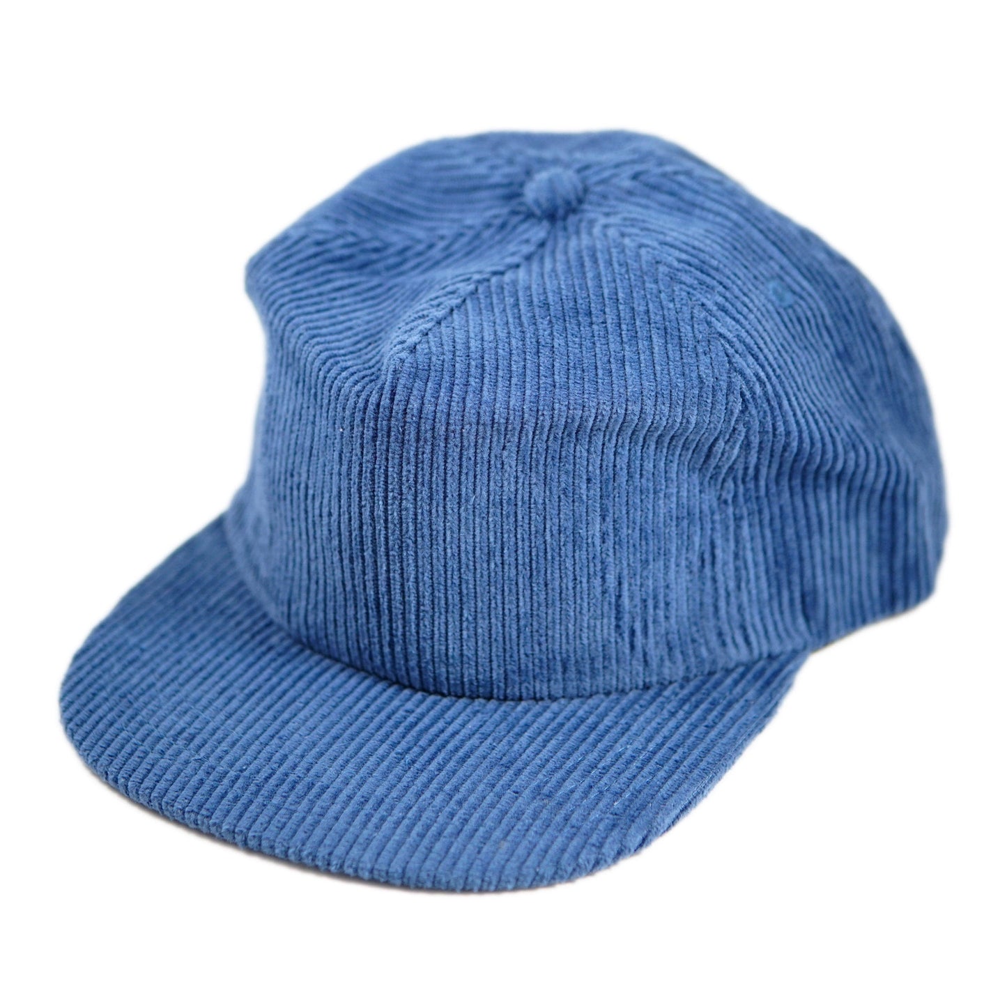 Stuntin Blank Corduroy Hat: Workwear Brown