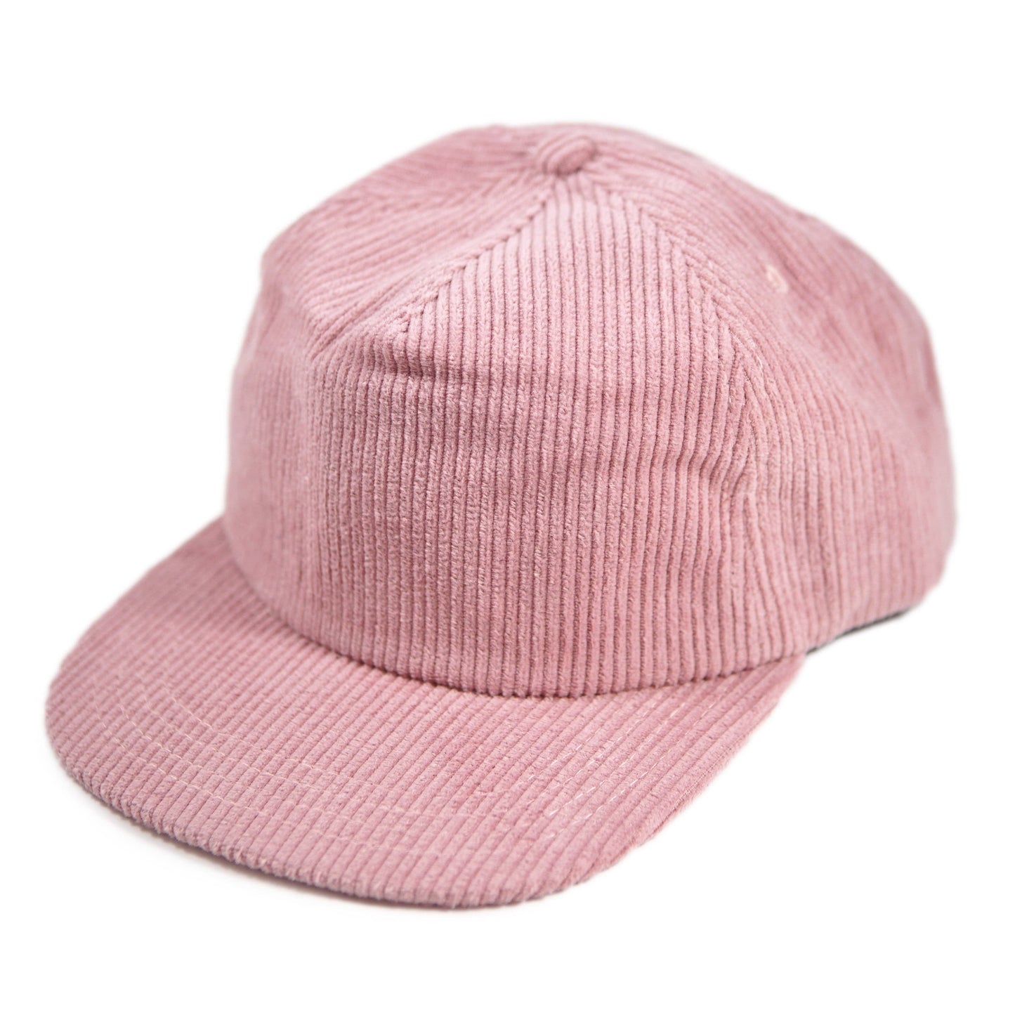 Stuntin Blank Corduroy Hat: Bone