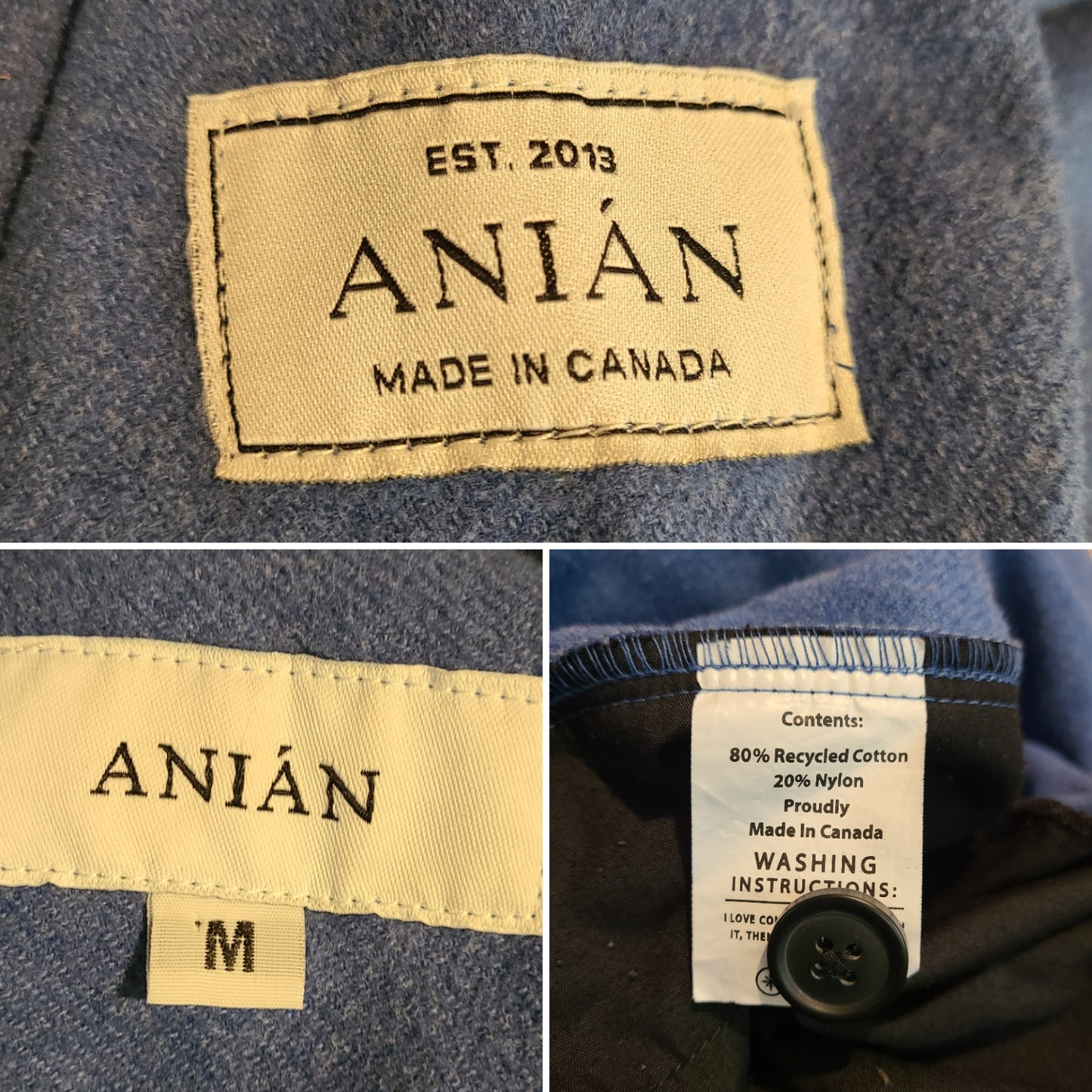 The Preloved ANIAN Button Down Mens M