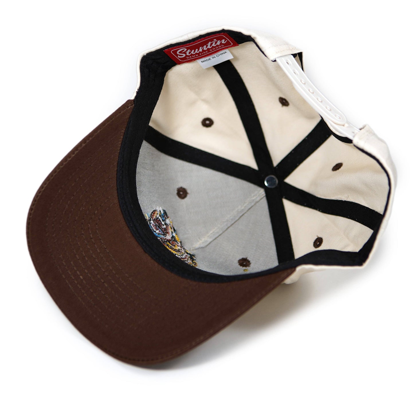 Bear Two-Tone Hat