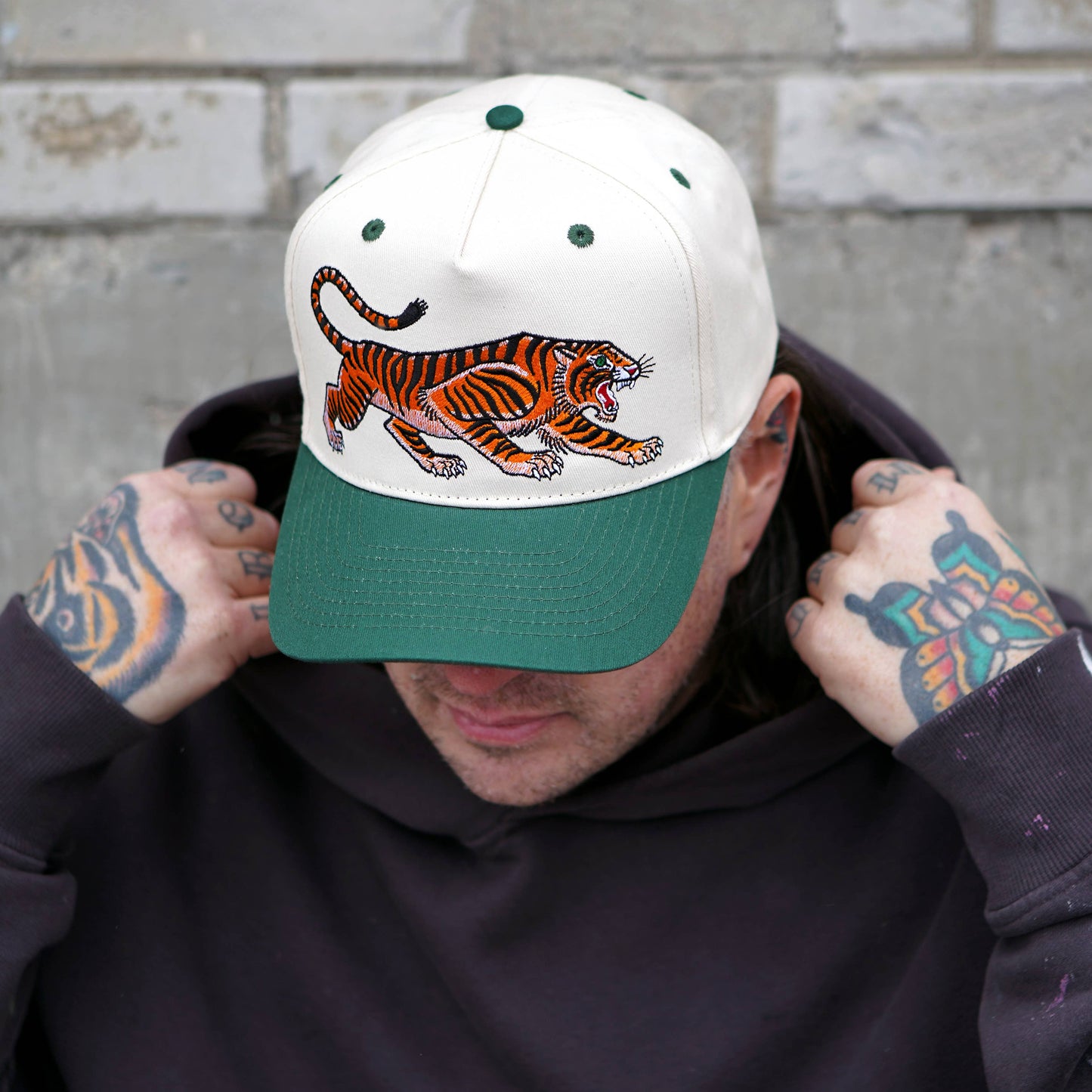 Tiger Two-Tone Hat
