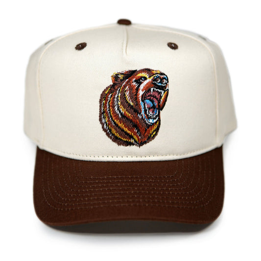 Bear Two-Tone Hat