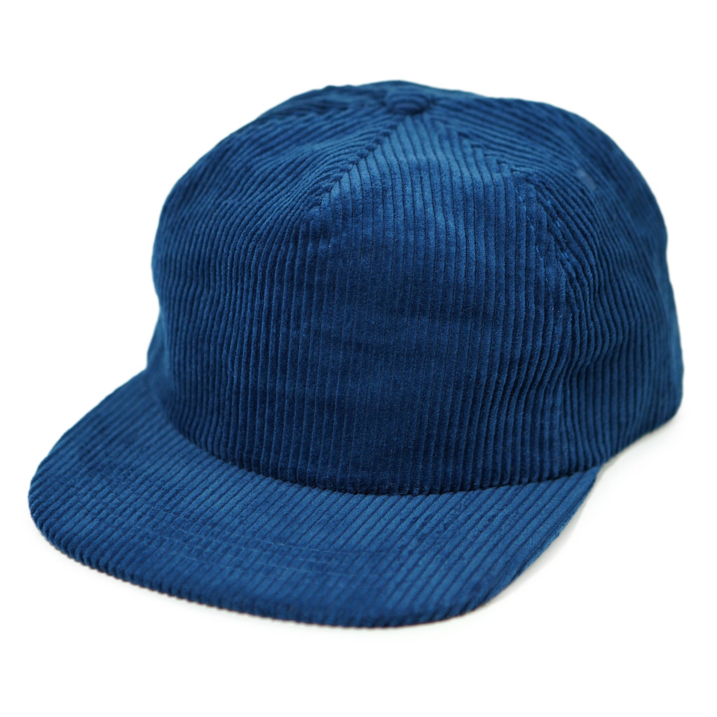 Stuntin Blank Corduroy Hat: Black