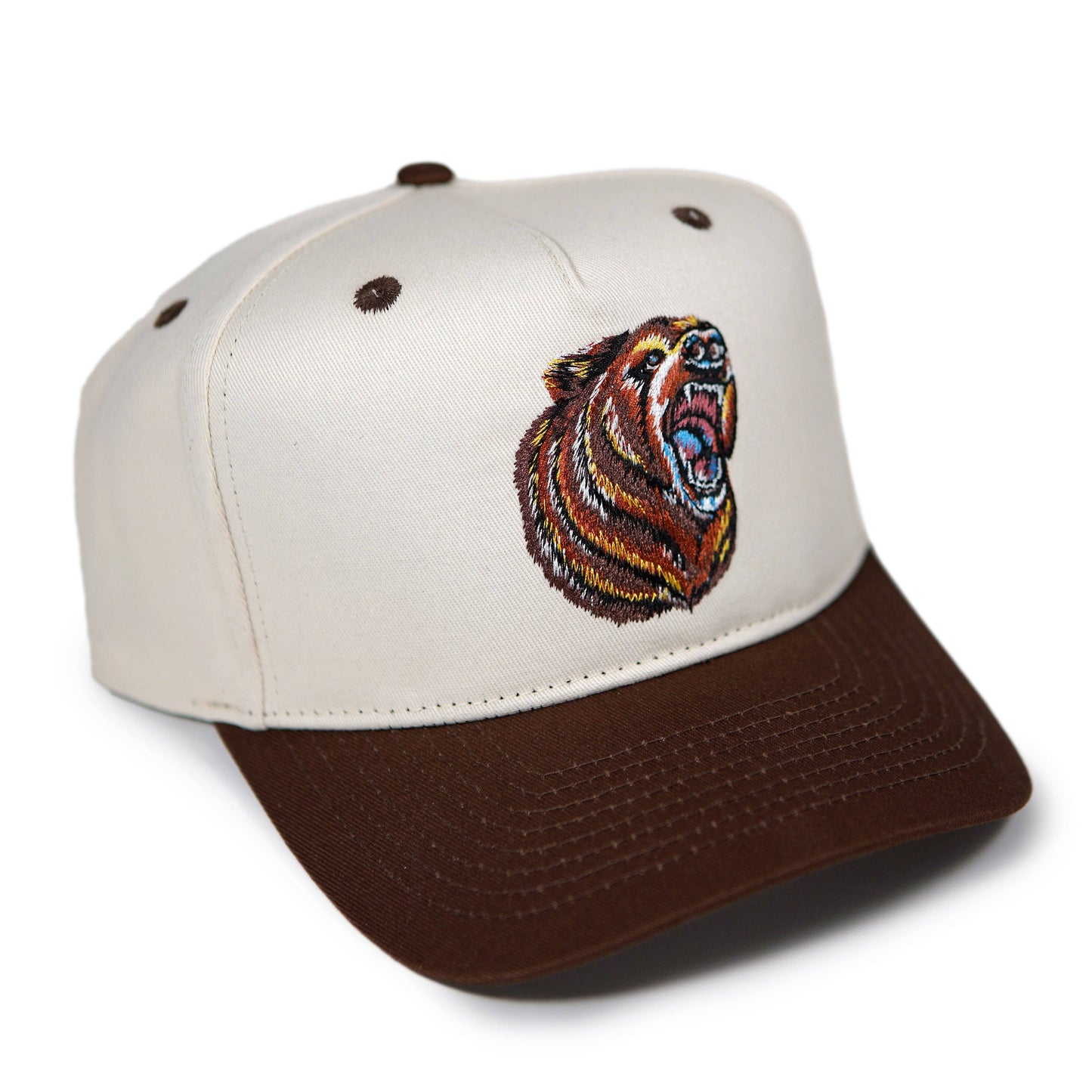 Bear Two-Tone Hat