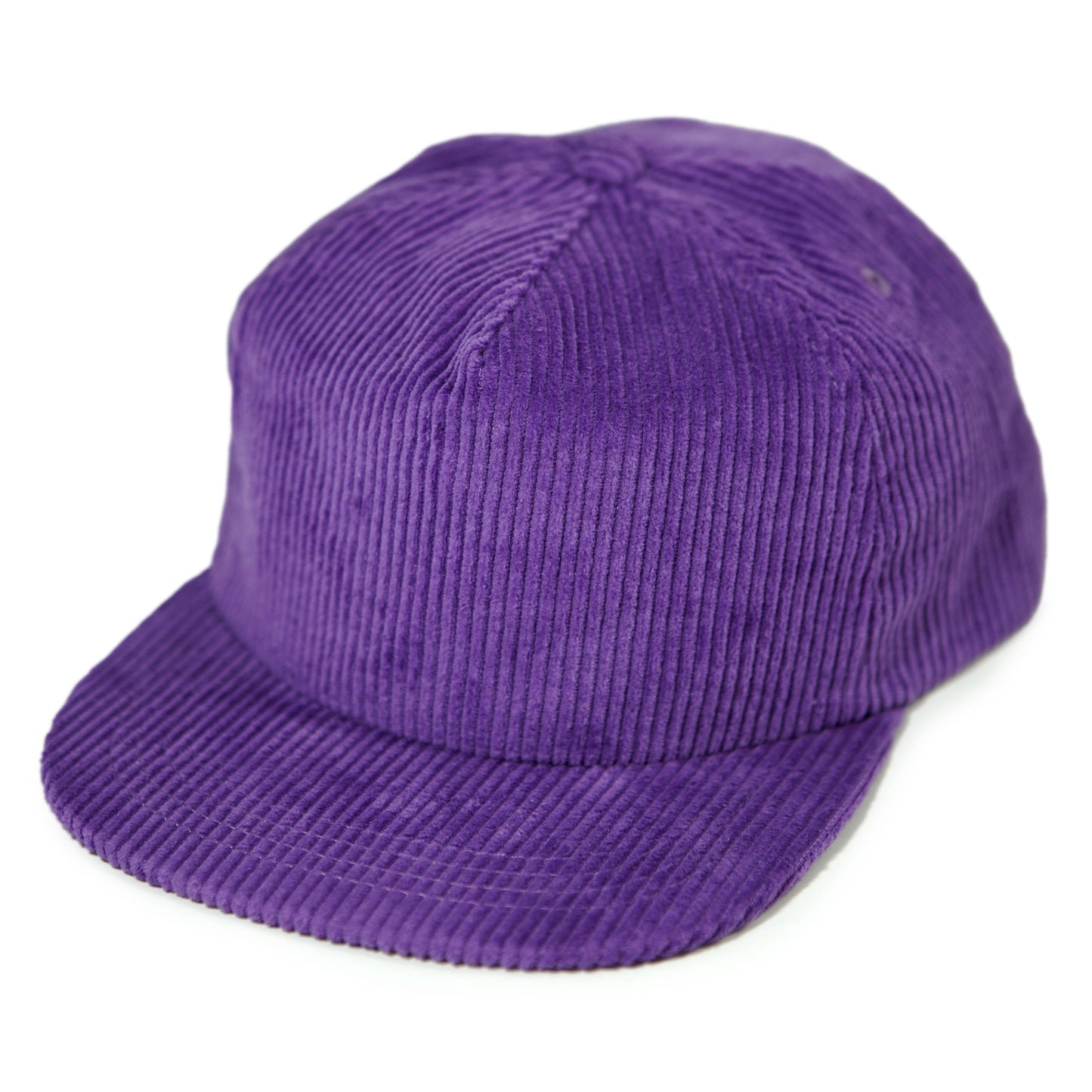 Stuntin Blank Corduroy Hat: Workwear Brown