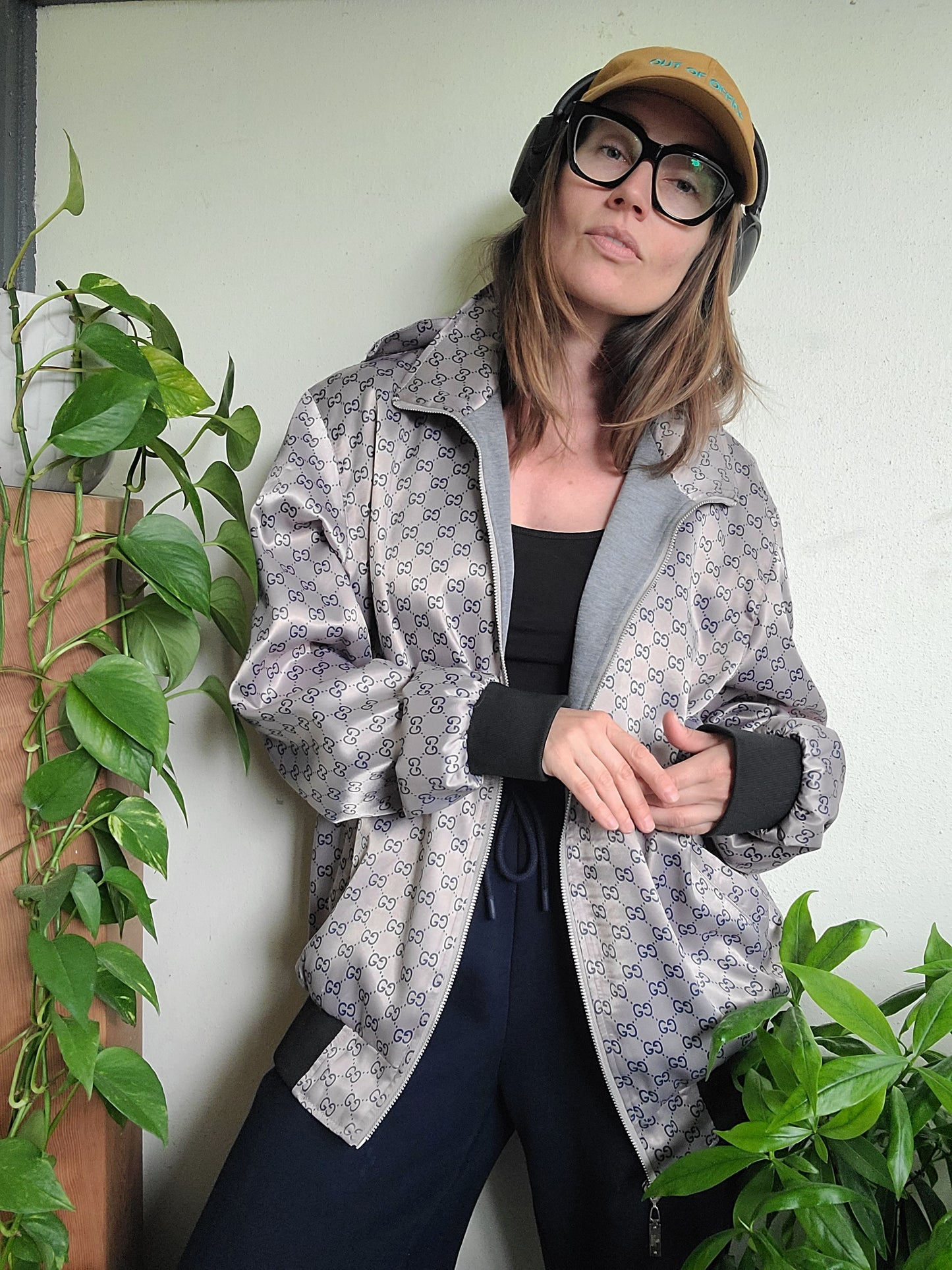 2007 Gucci Monogram Windbreaker Mens XXXL