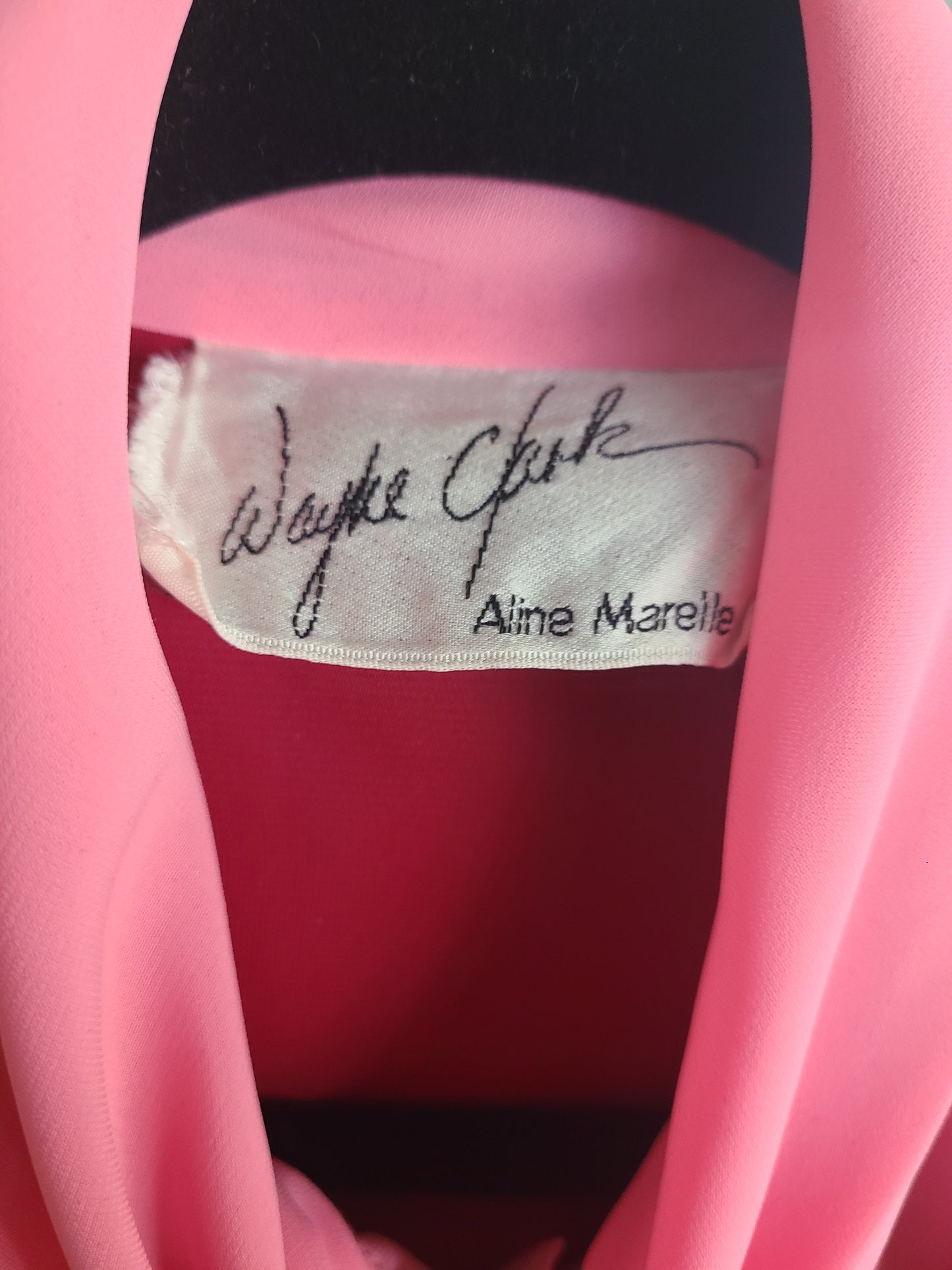 The Sweetheart Vintage Layered Blouse by Wayne Clarke S/M