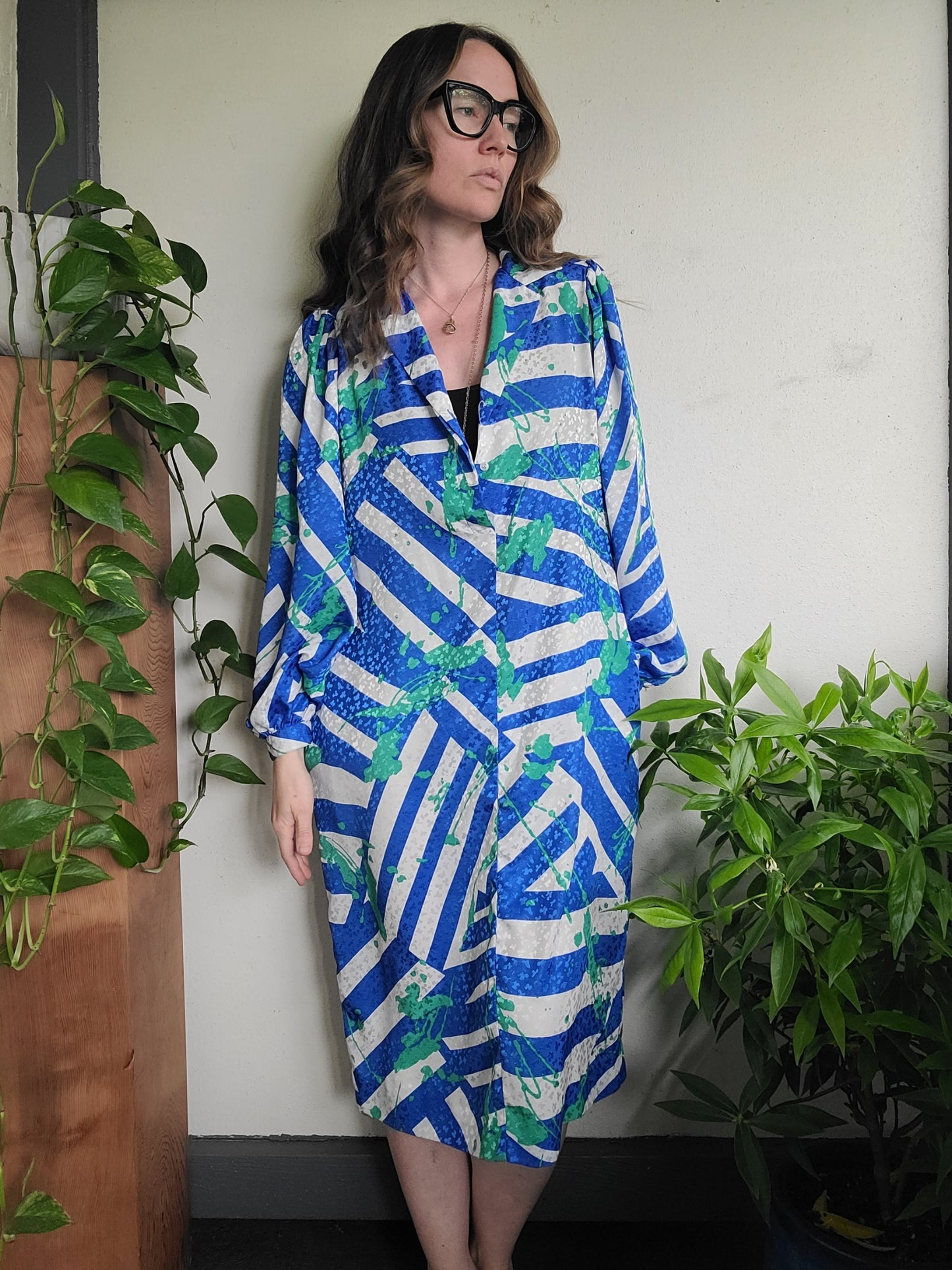 The Brooke Vintage 1970s Dress by Robert Janan M