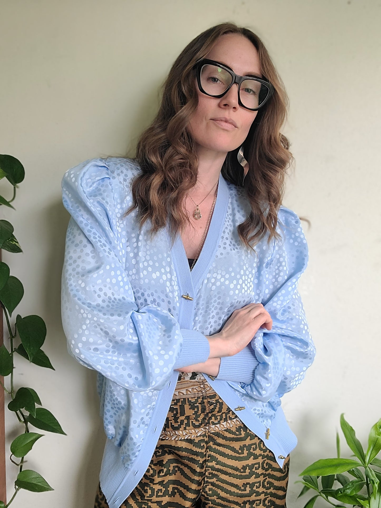 The Cloud Vintage 80s Windbreaker by Robert Janan L