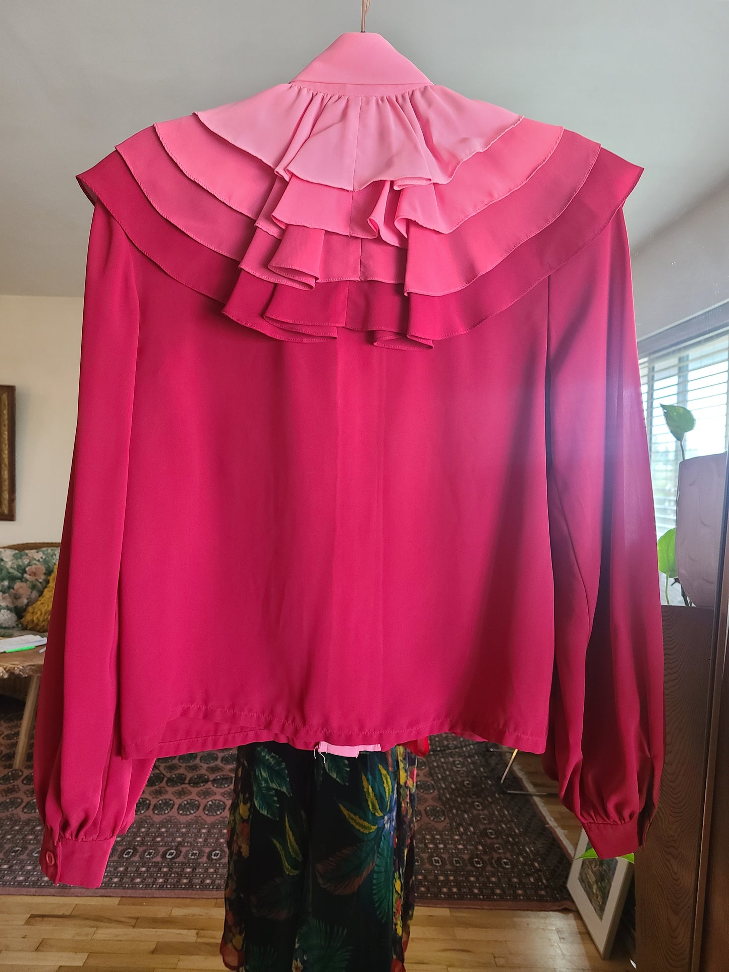 The Sweetheart Vintage Layered Blouse by Wayne Clarke S/M