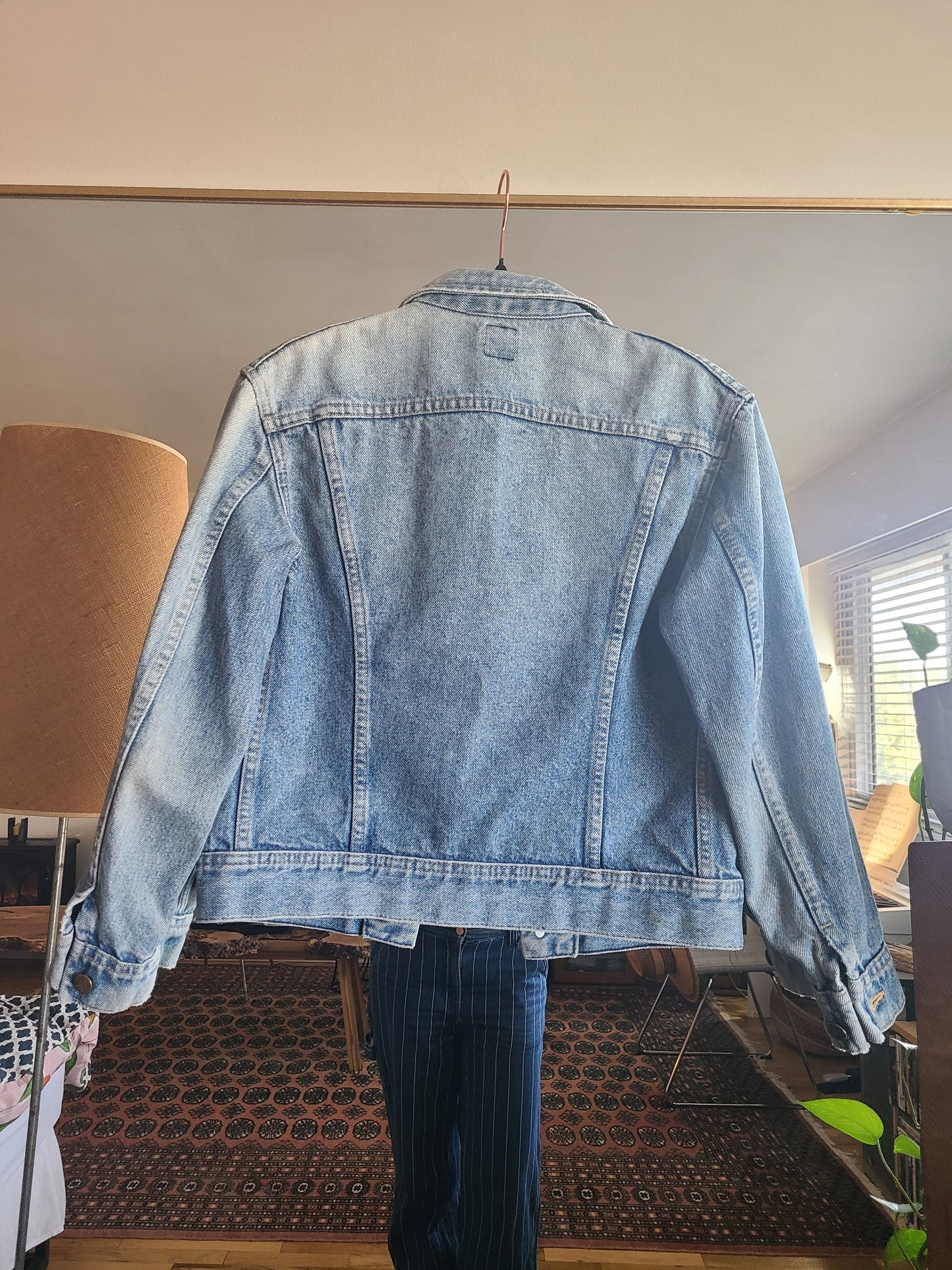 The LEE Riders Vintage 80s Denim Jacket S/M