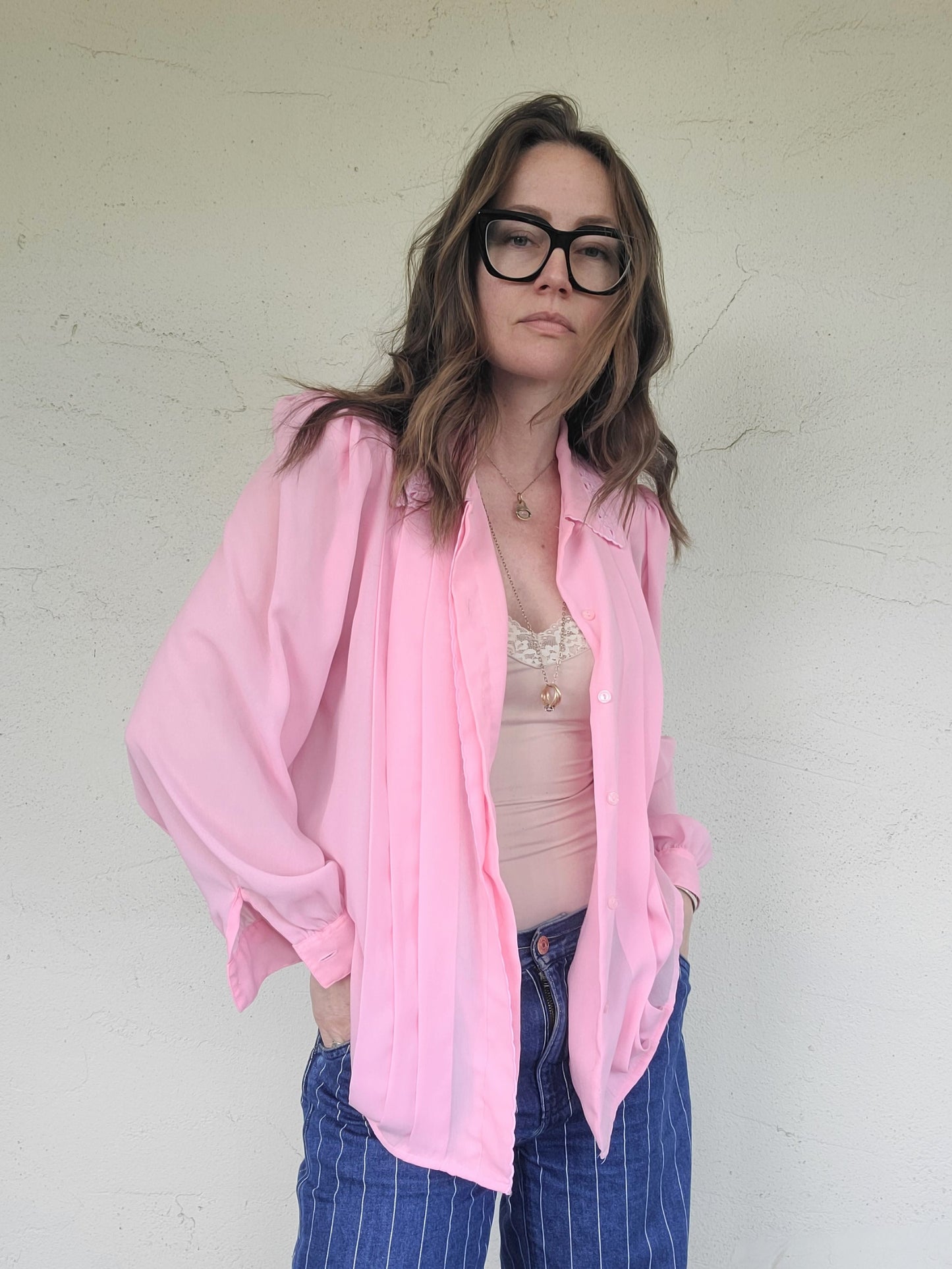 The Bubblegum Princess 80s Blouse M/L
