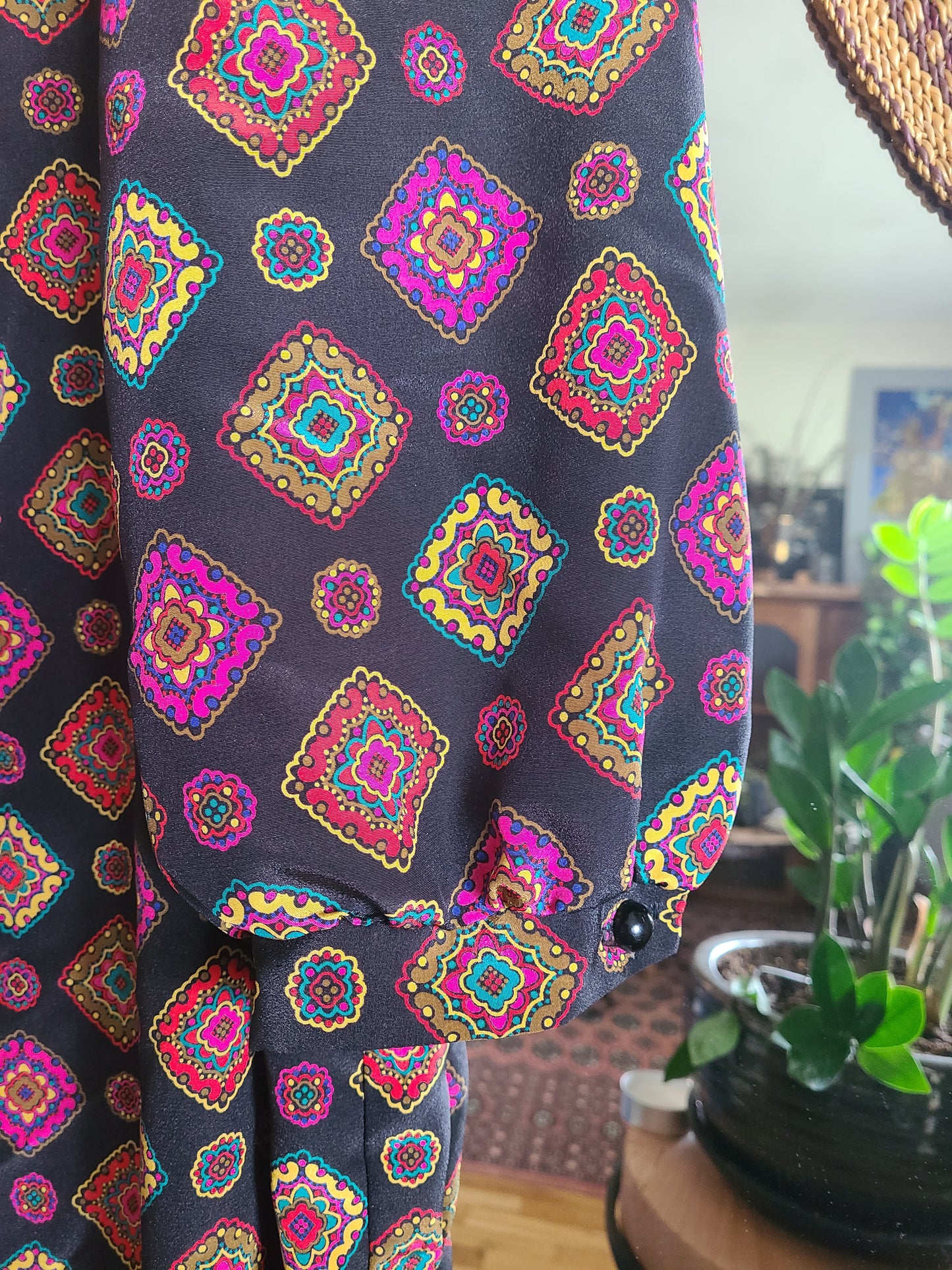 The Marvelous Maria Vintage 1970s Dress 3XL