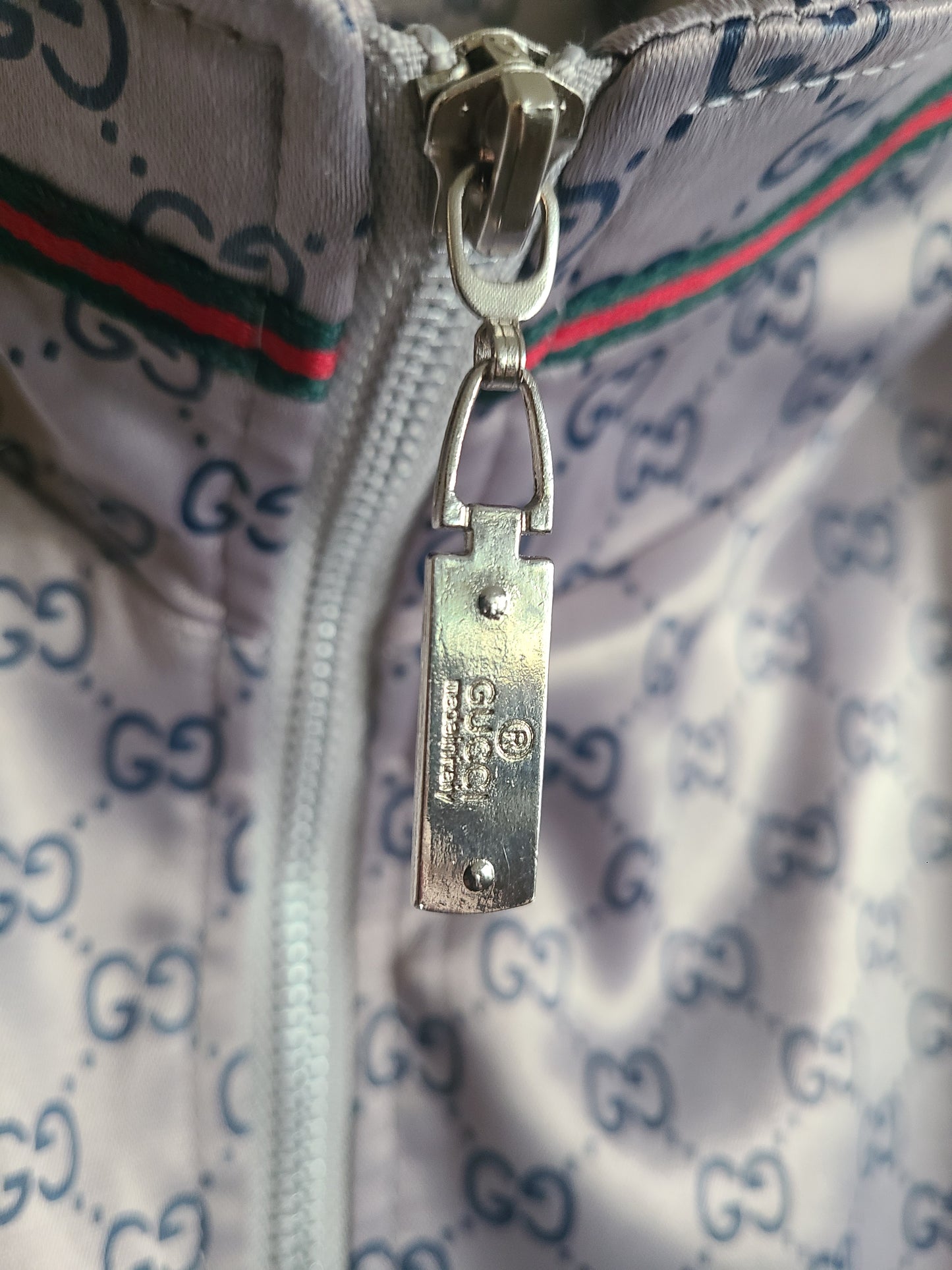 2007 Gucci Monogram Windbreaker Mens XXXL