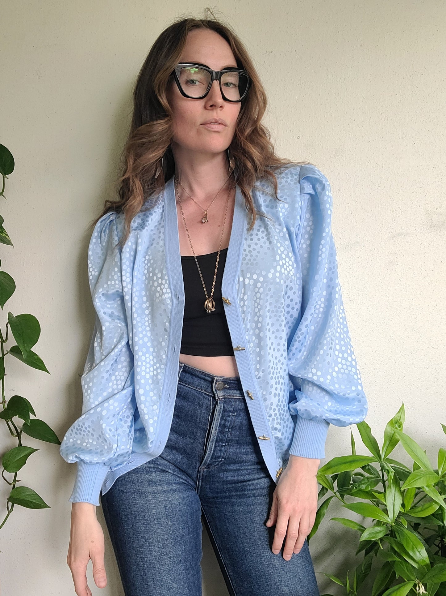 The Cloud Vintage 80s Windbreaker by Robert Janan L