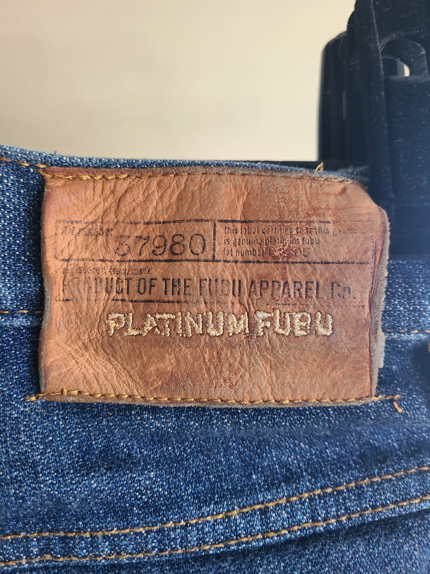 Vintage 90s FUBU Special Edition Fat Albert Jeans 26 x 27