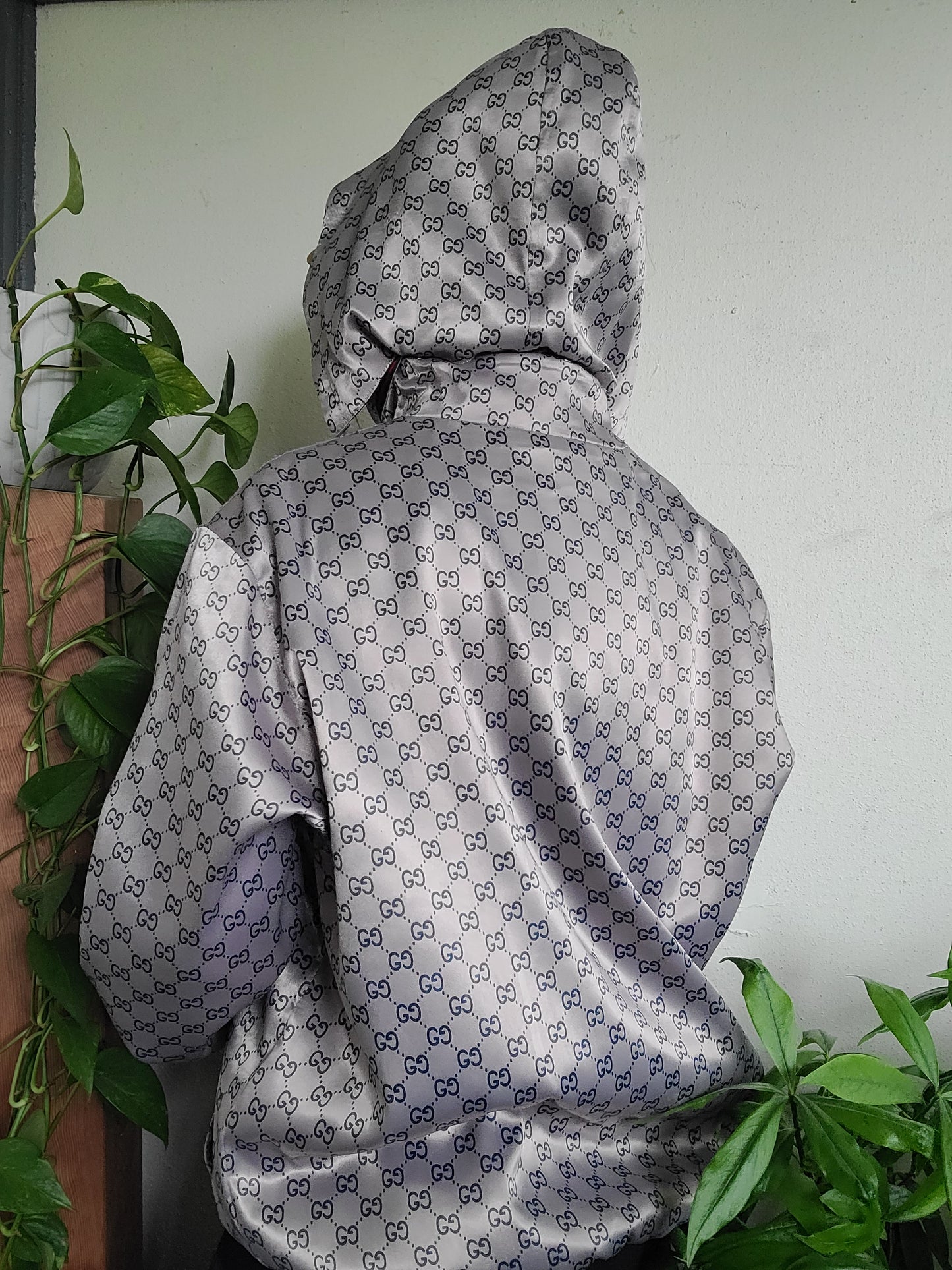 2007 Gucci Monogram Windbreaker Mens XXXL