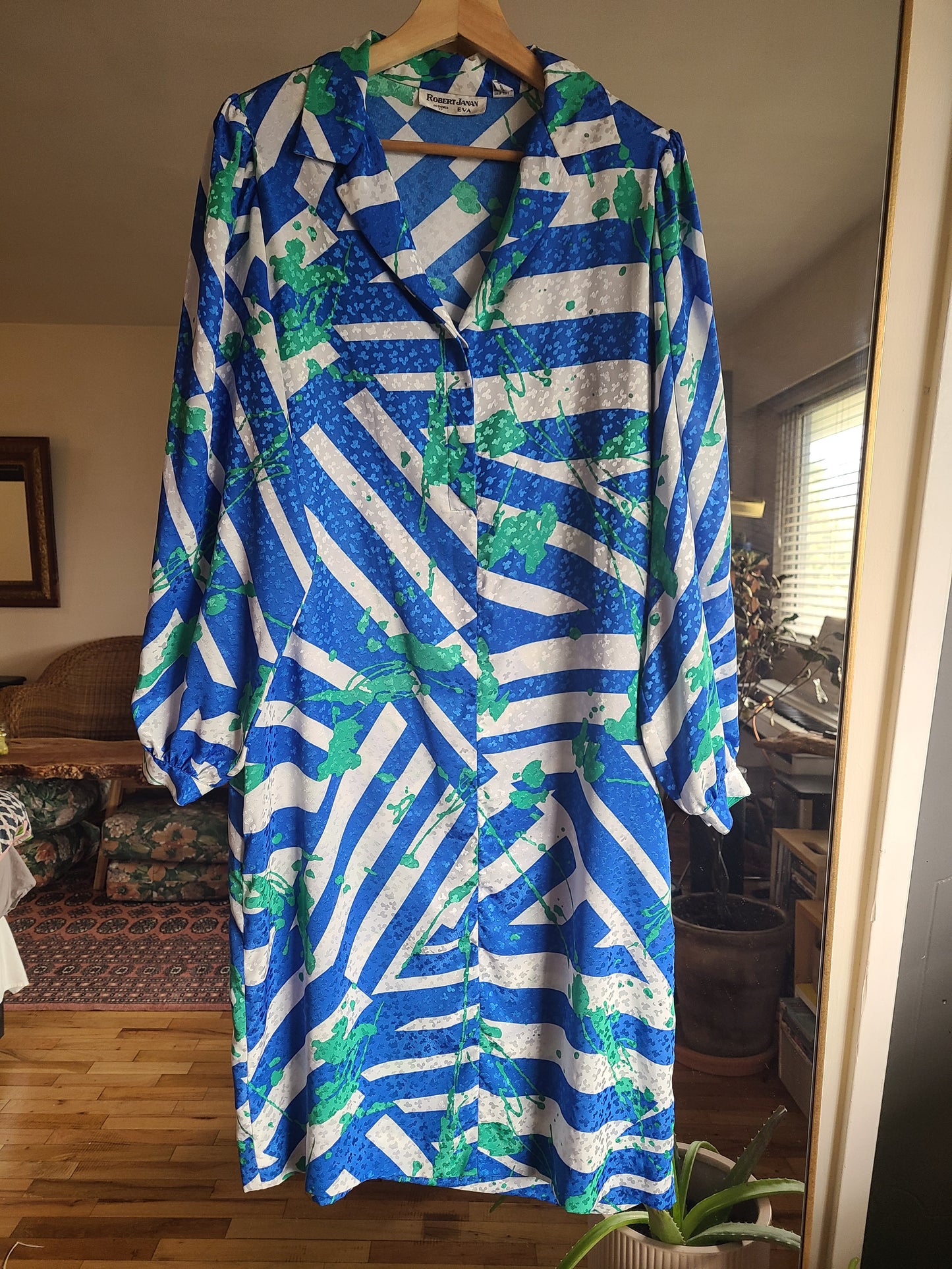 The Brooke Vintage 1970s Dress by Robert Janan M