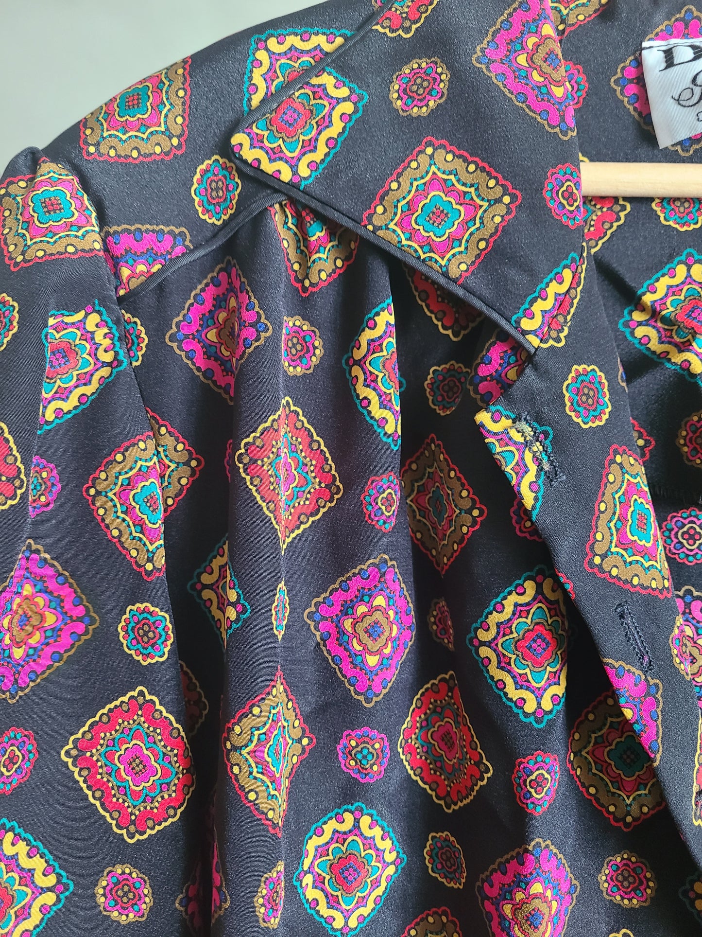 The Marvelous Maria Vintage 1970s Dress 3XL