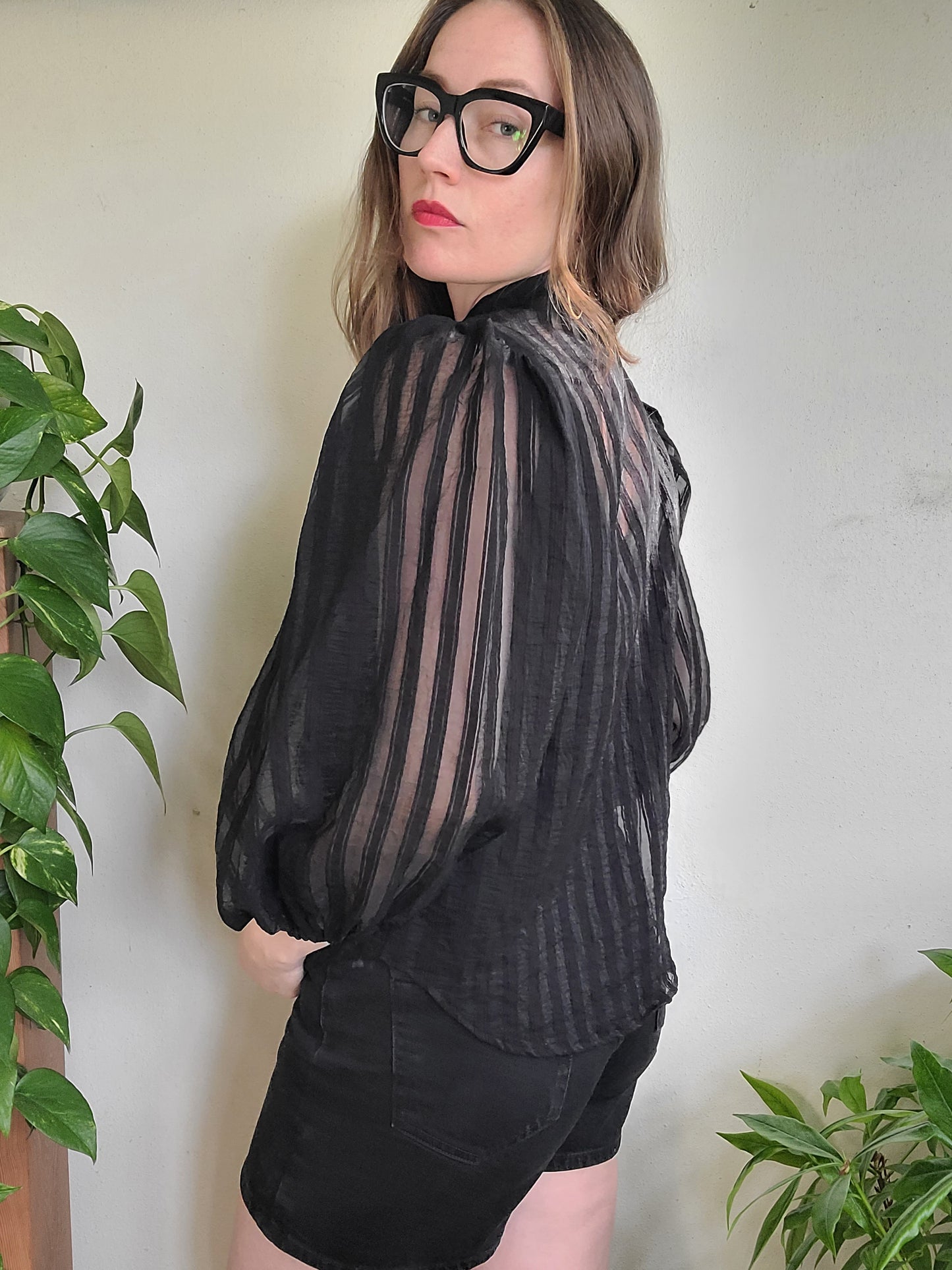 The Gothic Cloud Blouse S