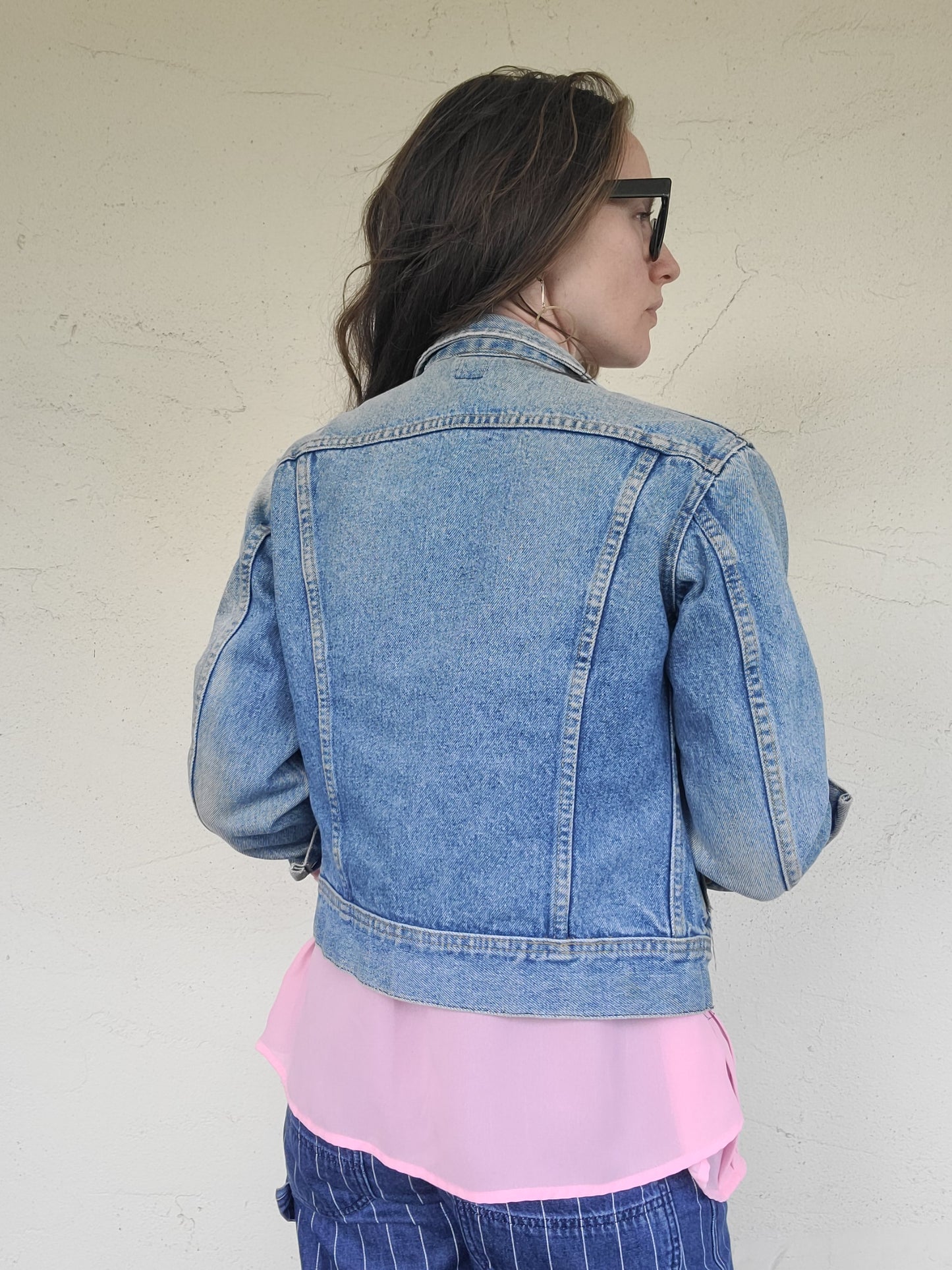 The LEE Riders Vintage 80s Denim Jacket S/M