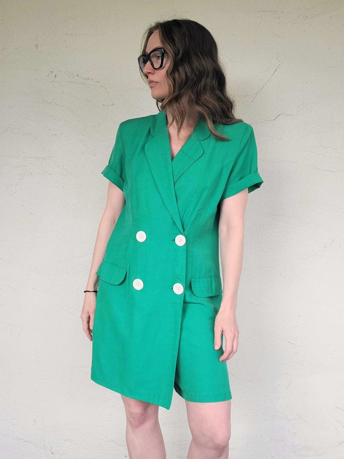 The Wanda Vintage 80s Skort Jumper M/L