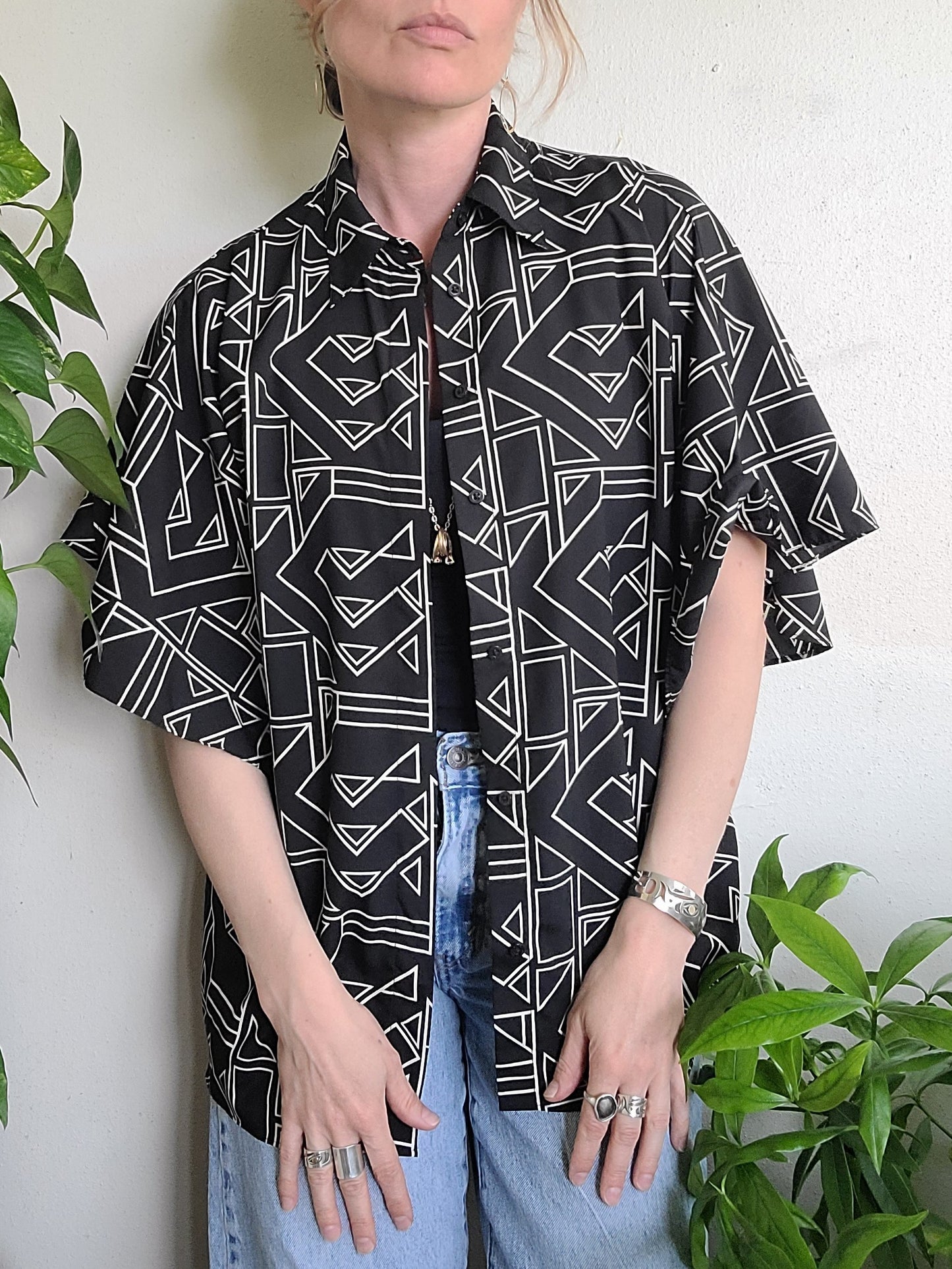 The Winged Mathematician Preloved Blouse by Ralph Lauren M