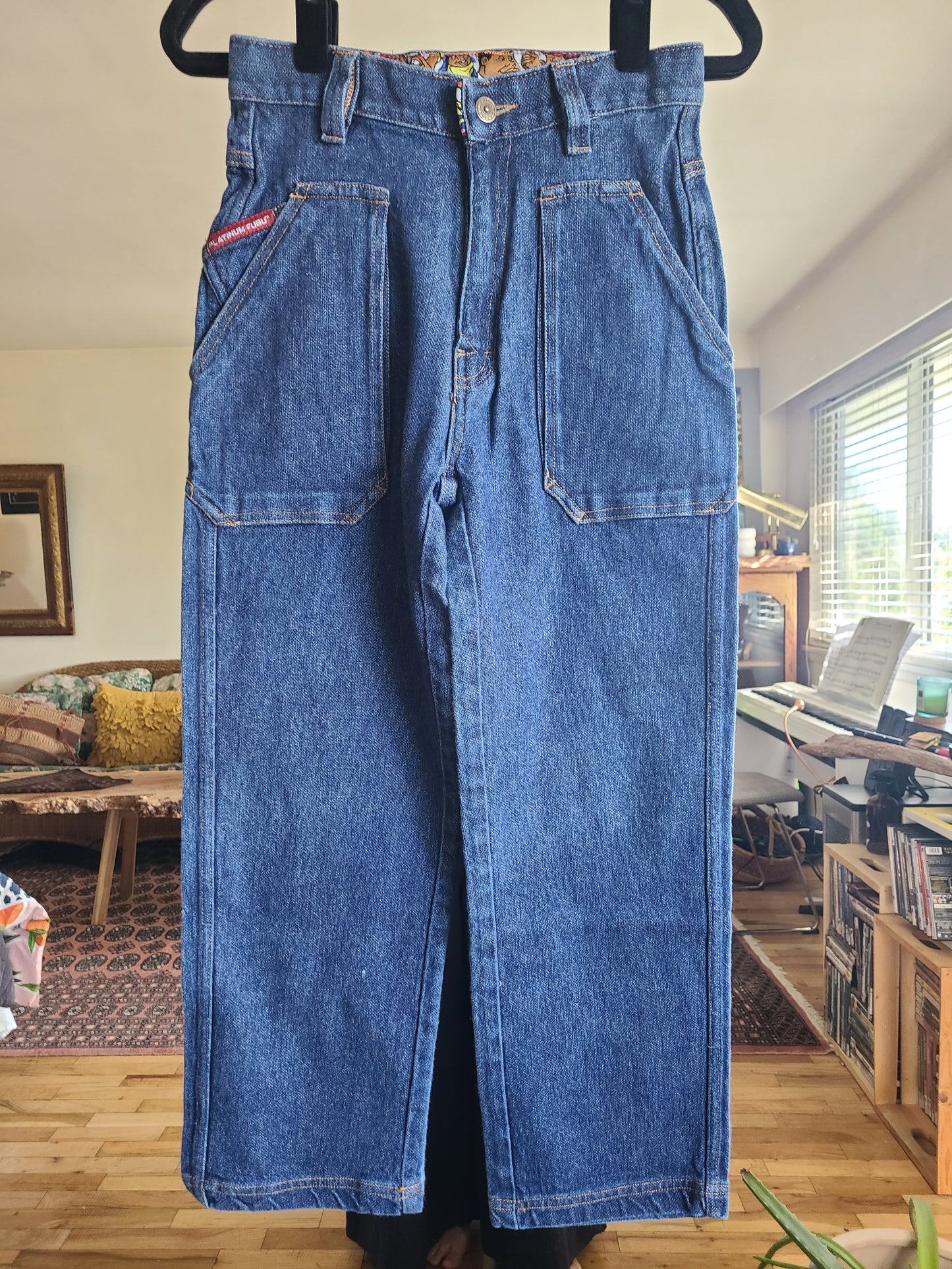 Vintage 90s FUBU Special Edition Fat Albert Jeans 26 x 27