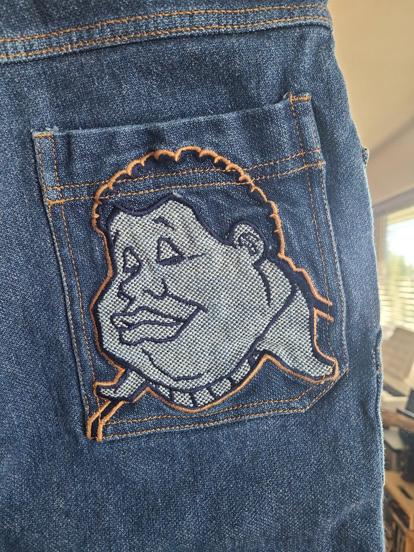 Vintage 90s FUBU Special Edition Fat Albert Jeans 26 x 27