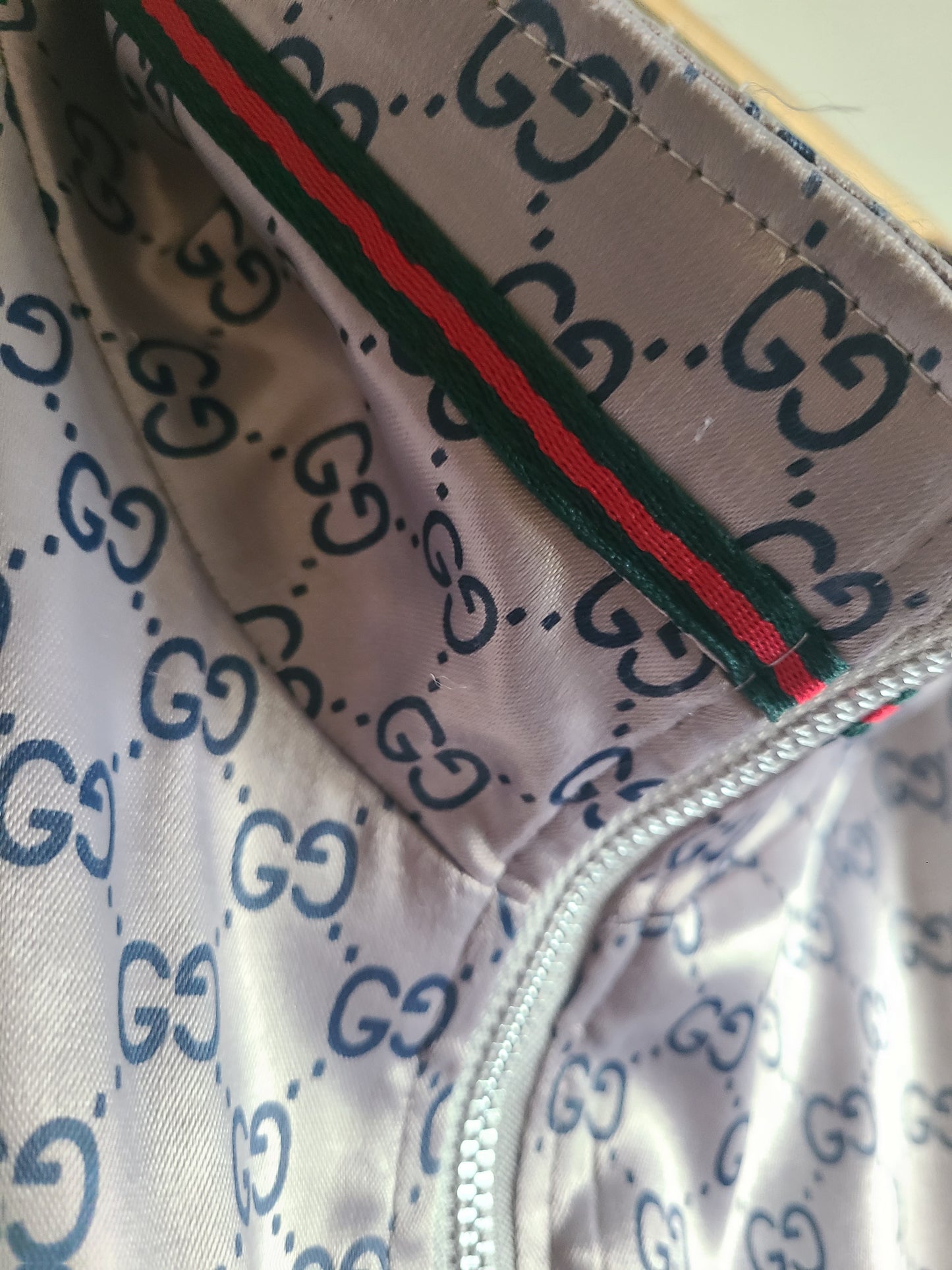 2007 Gucci Monogram Windbreaker Mens XXXL