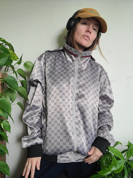 2007 Gucci Monogram Windbreaker Mens XXXL