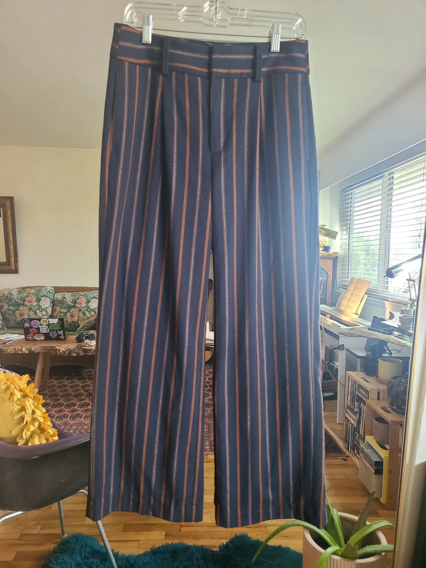 The Oscar Wide Leg Trousers M