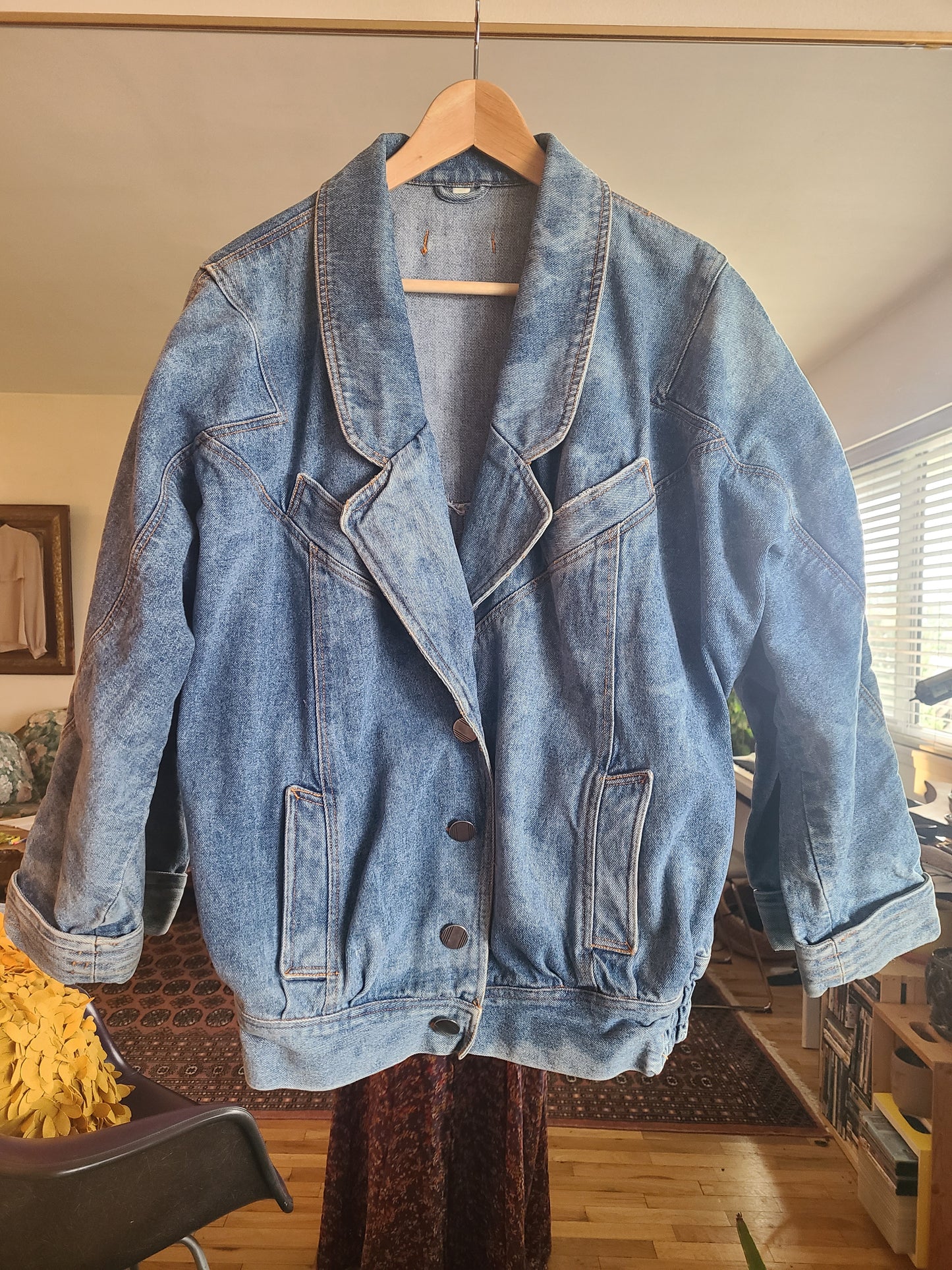 The Kimmy Vintage 80s Jean Jacket L