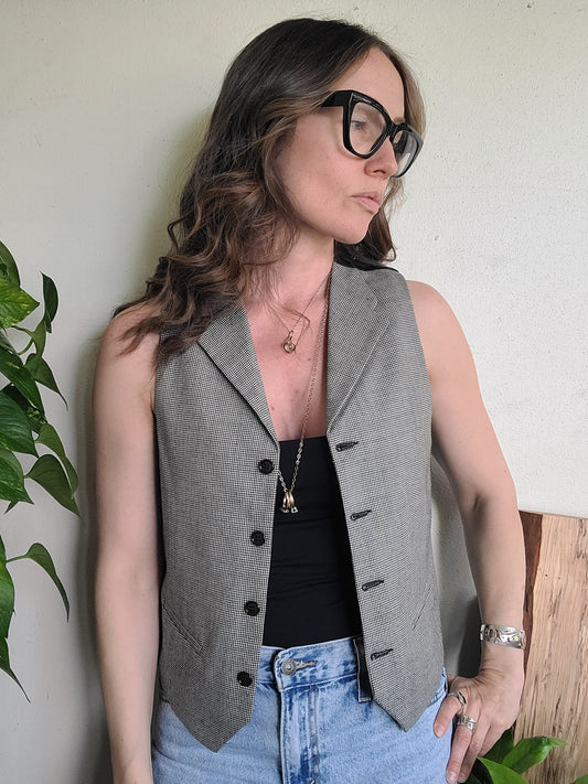 The Banker's Vest by Christian Dior S